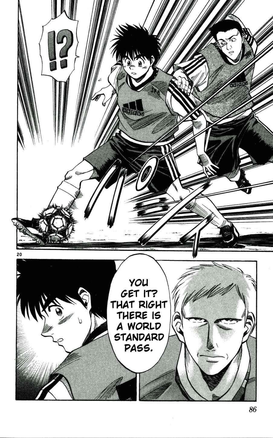 Page 20 Chapter 39 Fantasista