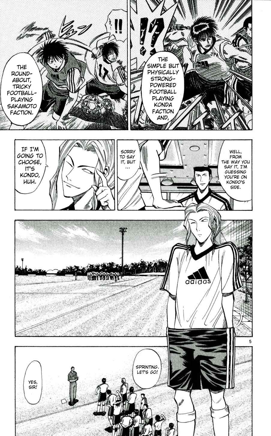 Page 5 Chapter 39 Fantasista