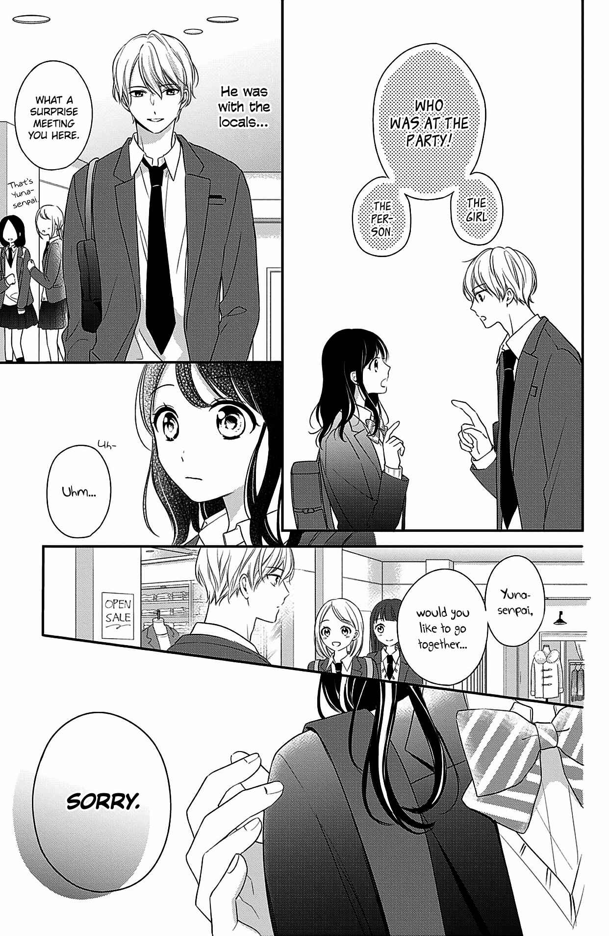 Page 10 Chapter 13 Chihiro-kun wa, Atashi Holic.