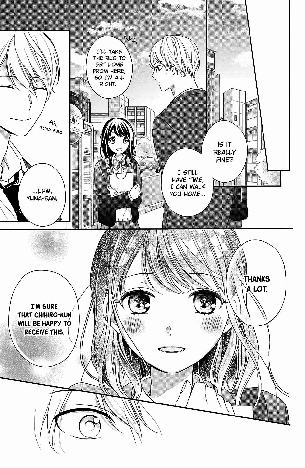 Page 14 Chapter 13 Chihiro-kun wa, Atashi Holic.