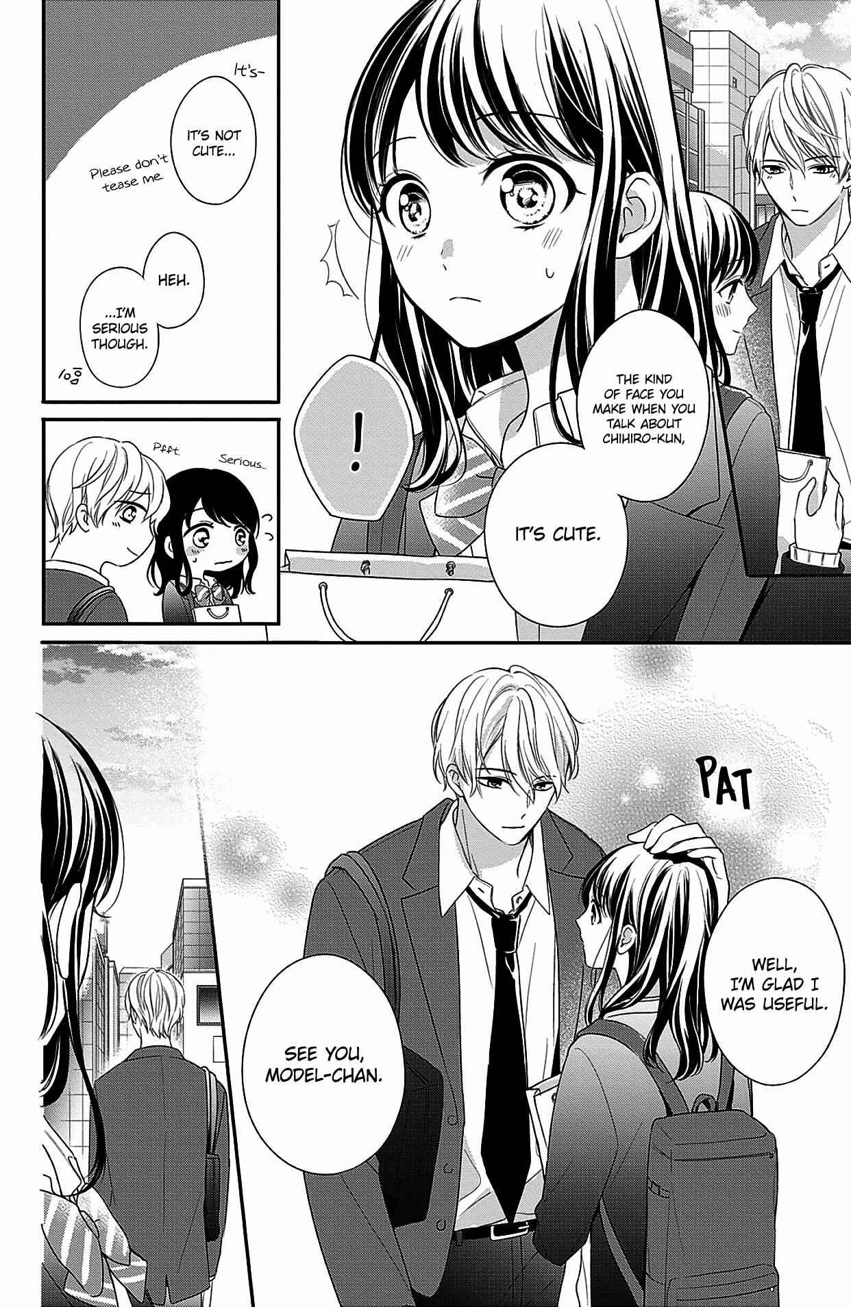 Page 15 Chapter 13 Chihiro-kun wa, Atashi Holic.