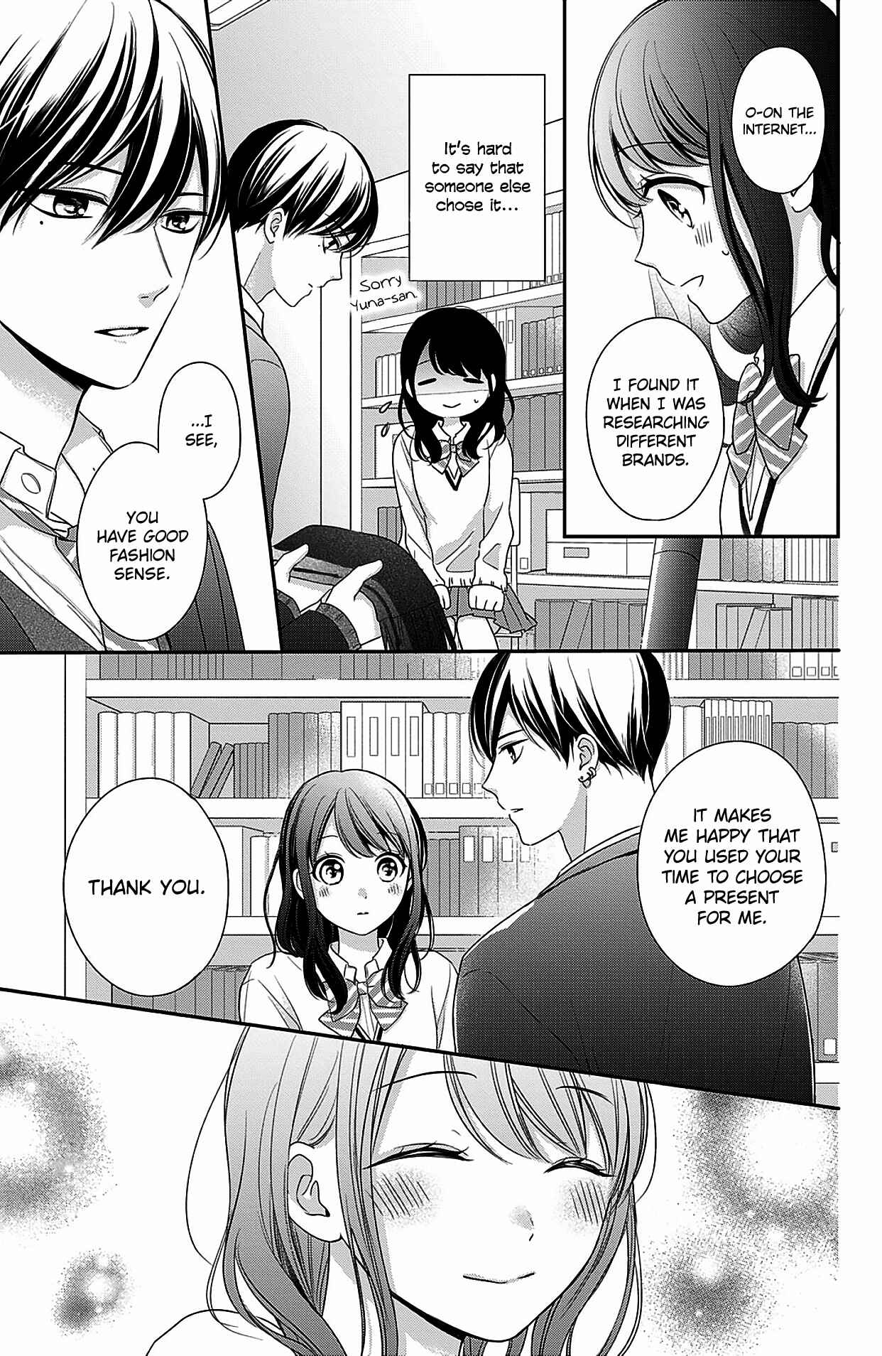 Page 18 Chapter 13 Chihiro-kun wa, Atashi Holic.