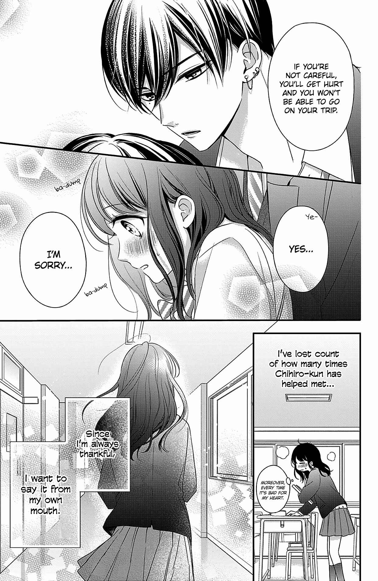 Page 20 Chapter 13 Chihiro-kun wa, Atashi Holic.