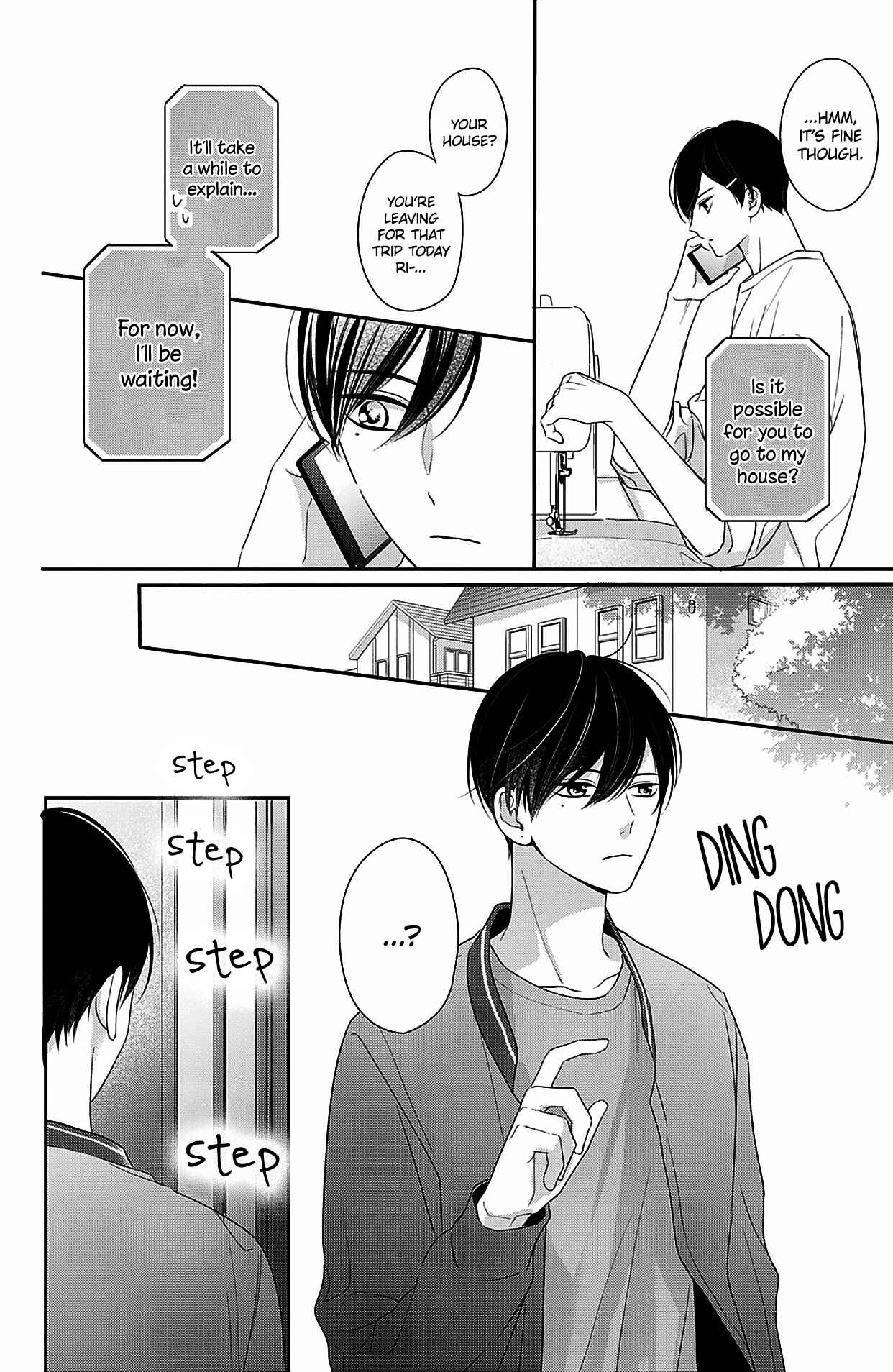 Page 23 Chapter 13 Chihiro-kun wa, Atashi Holic.