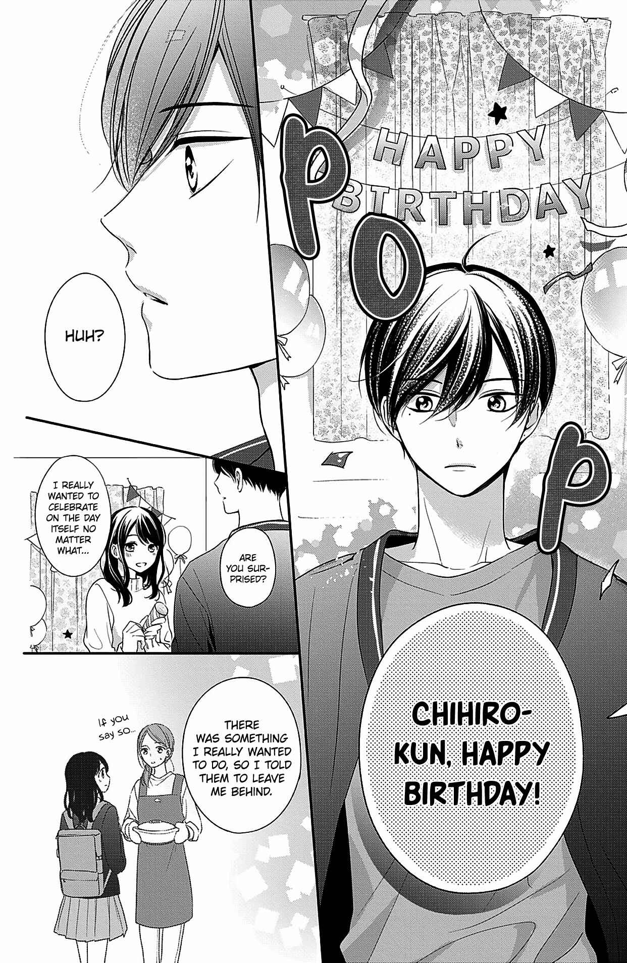 Page 25 Chapter 13 Chihiro-kun wa, Atashi Holic.