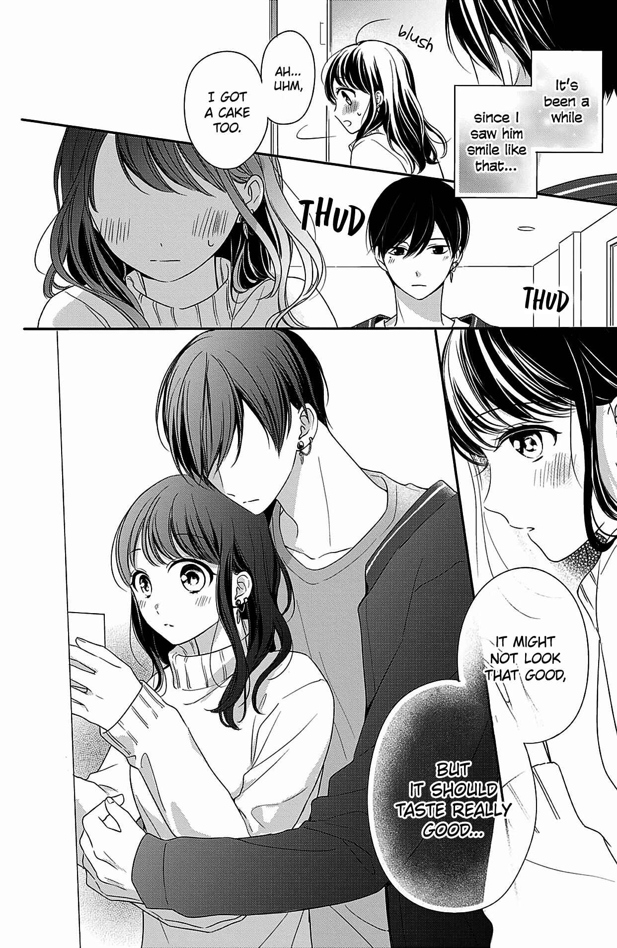 Page 31 Chapter 13 Chihiro-kun wa, Atashi Holic.