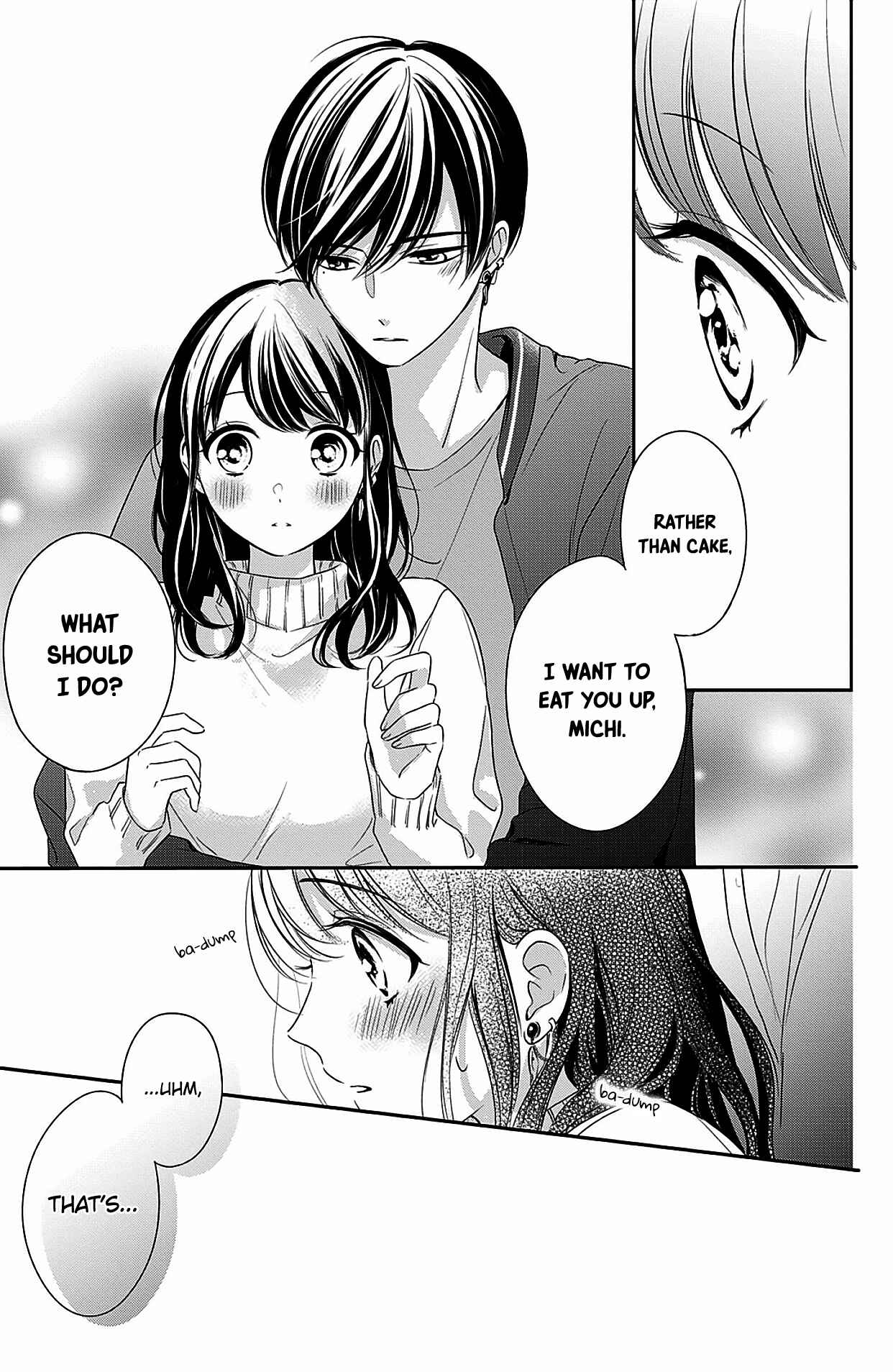 Page 32 Chapter 13 Chihiro-kun wa, Atashi Holic.