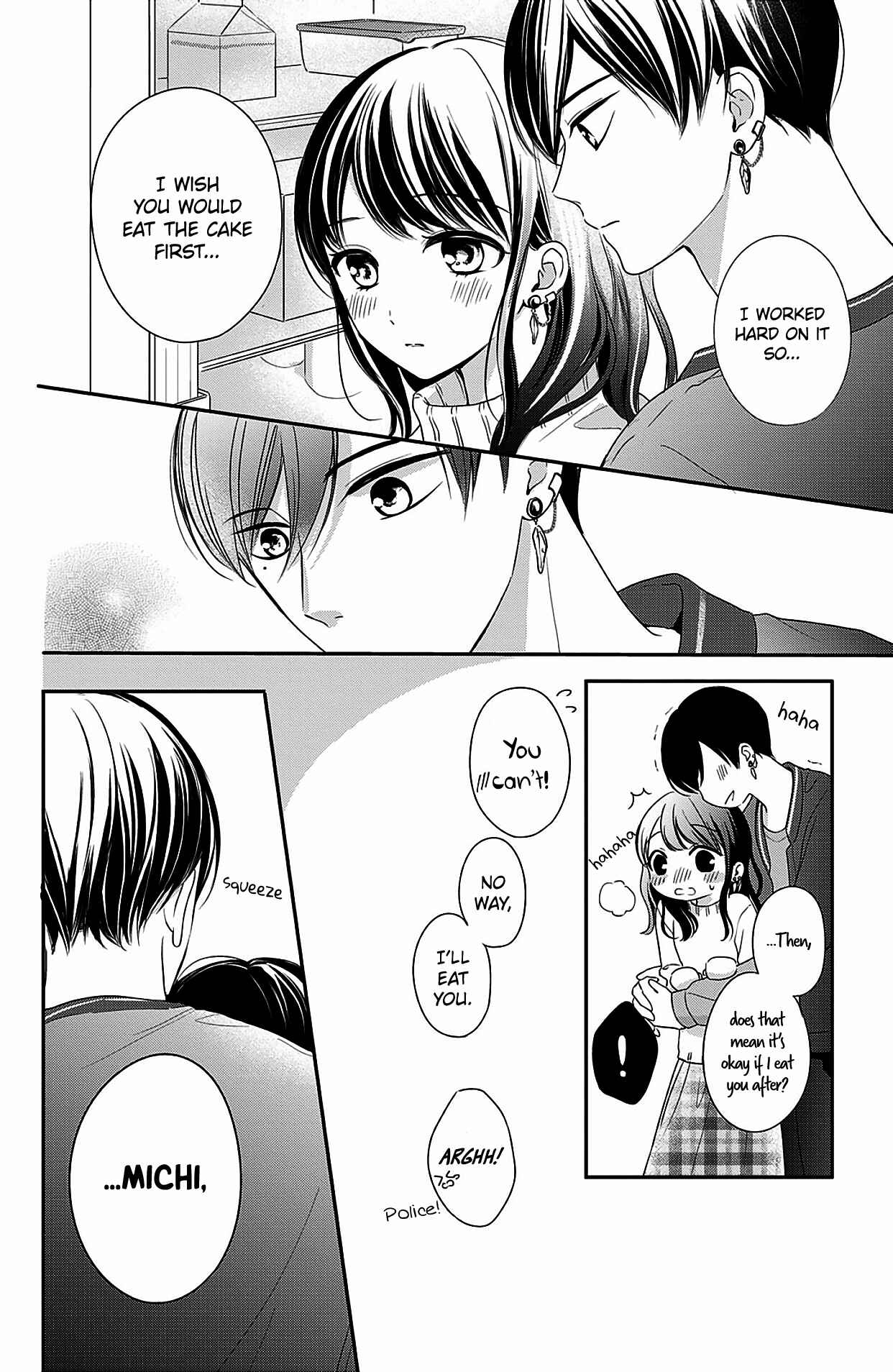 Page 33 Chapter 13 Chihiro-kun wa, Atashi Holic.