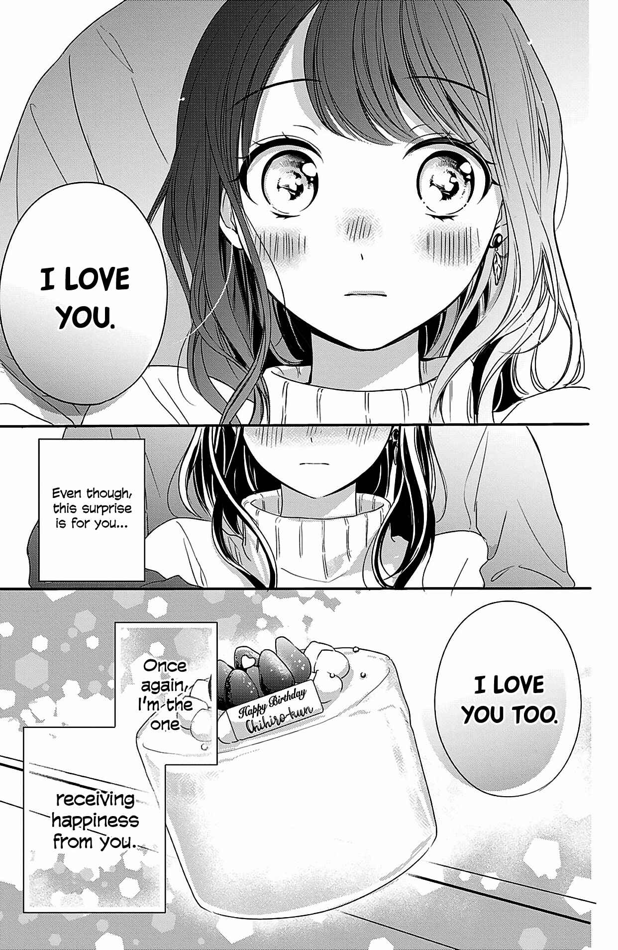 Page 34 Chapter 13 Chihiro-kun wa, Atashi Holic.