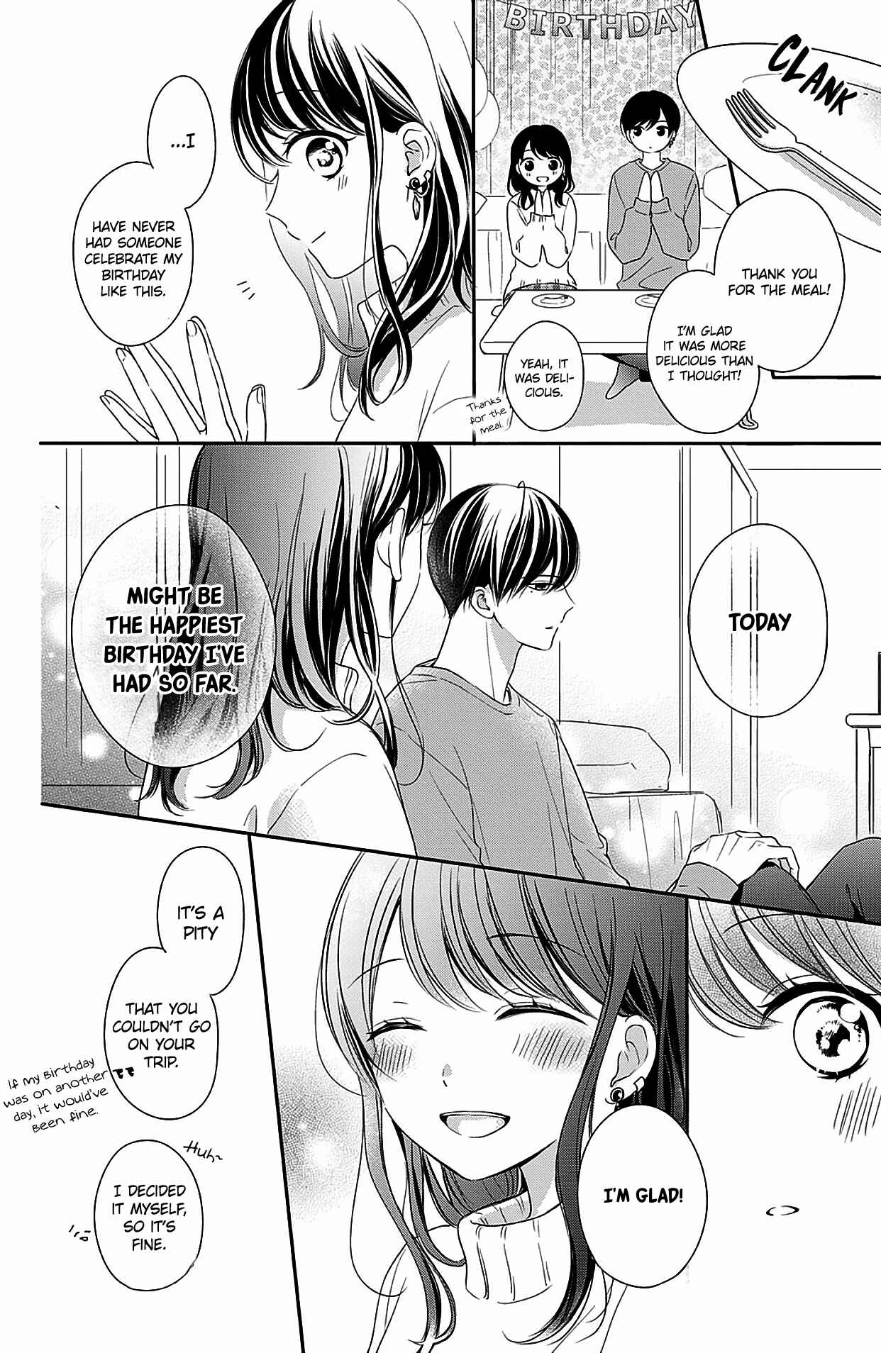 Page 35 Chapter 13 Chihiro-kun wa, Atashi Holic.