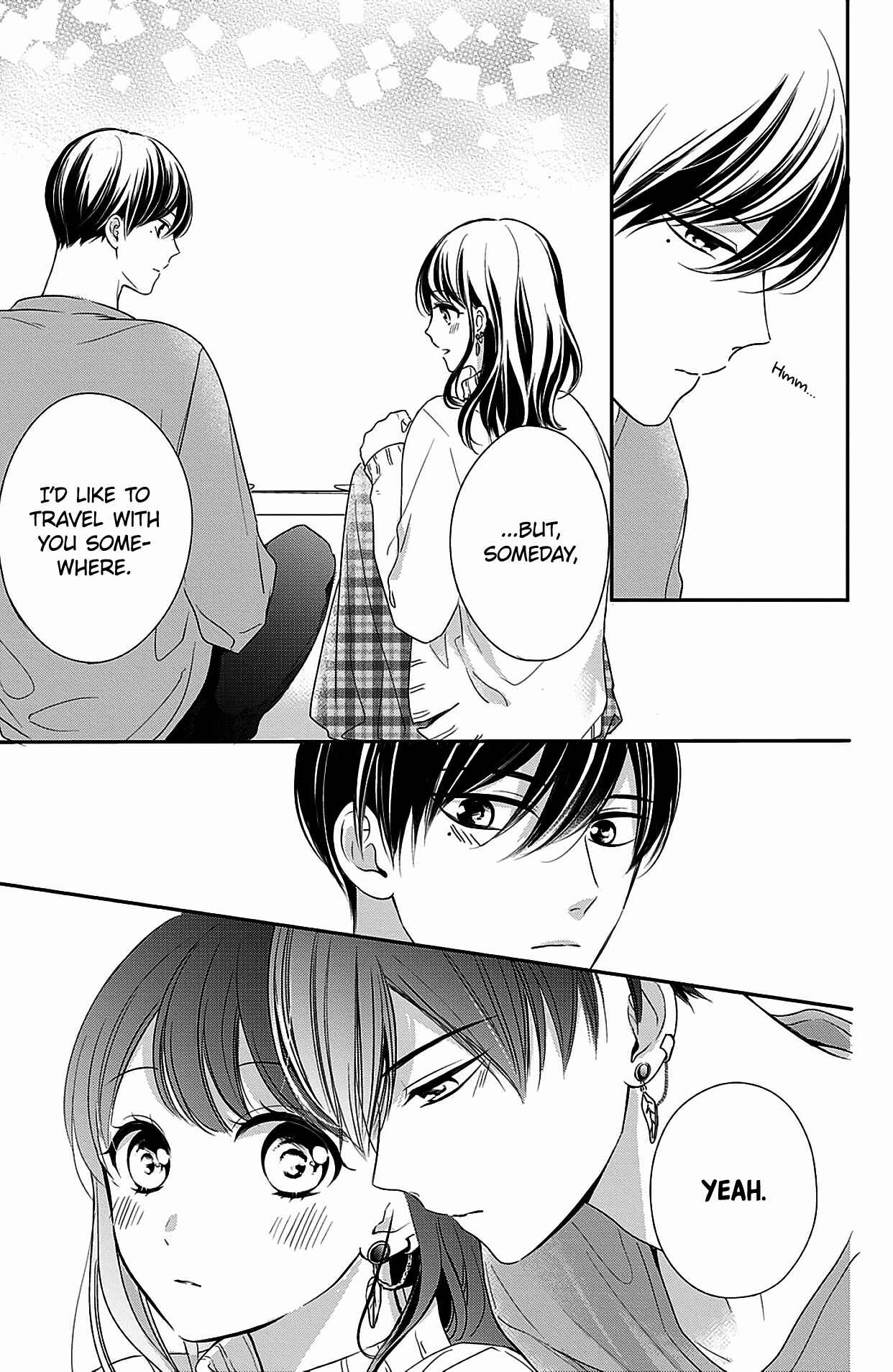 Page 36 Chapter 13 Chihiro-kun wa, Atashi Holic.