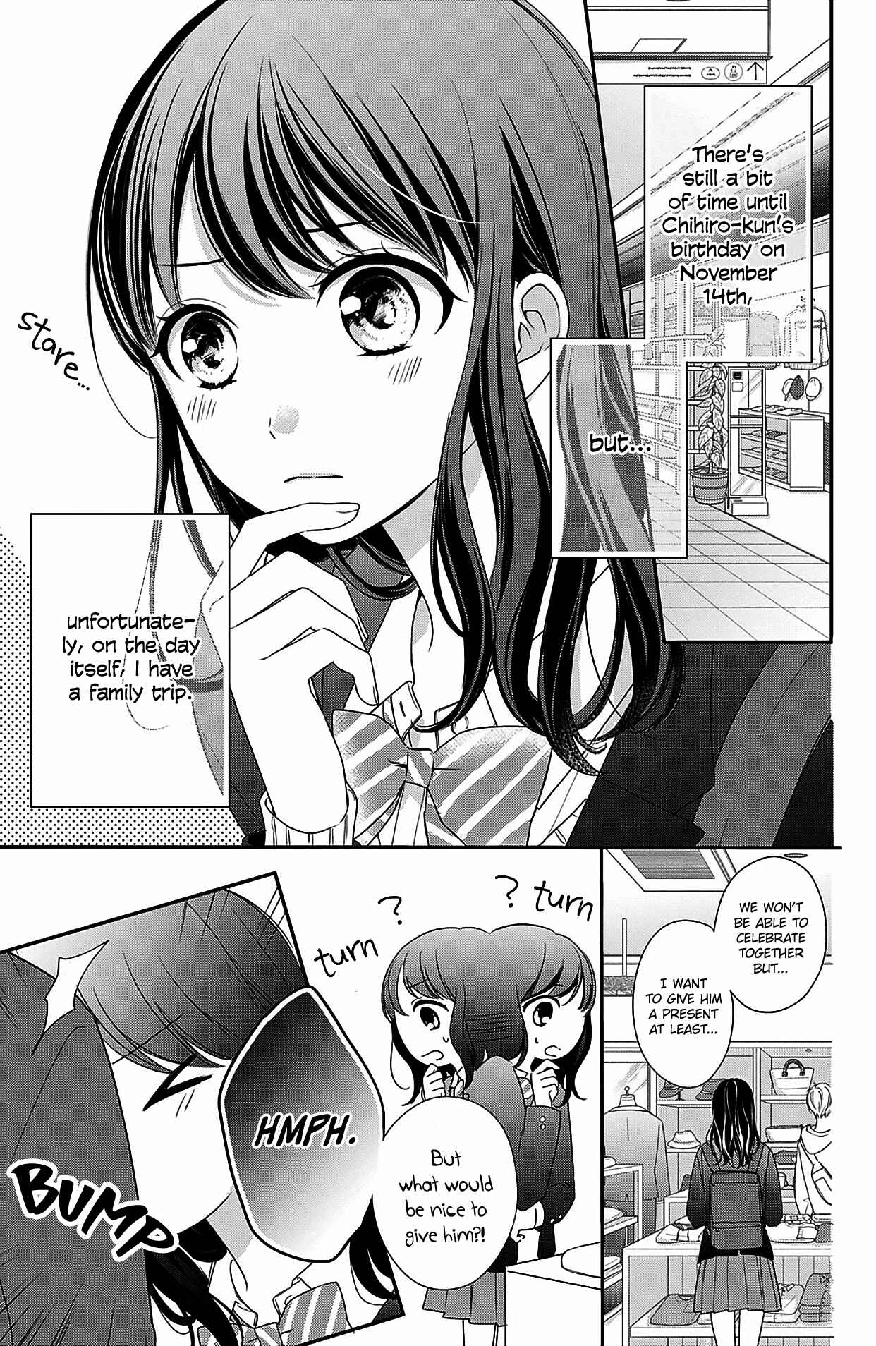 Page 8 Chapter 13 Chihiro-kun wa, Atashi Holic.