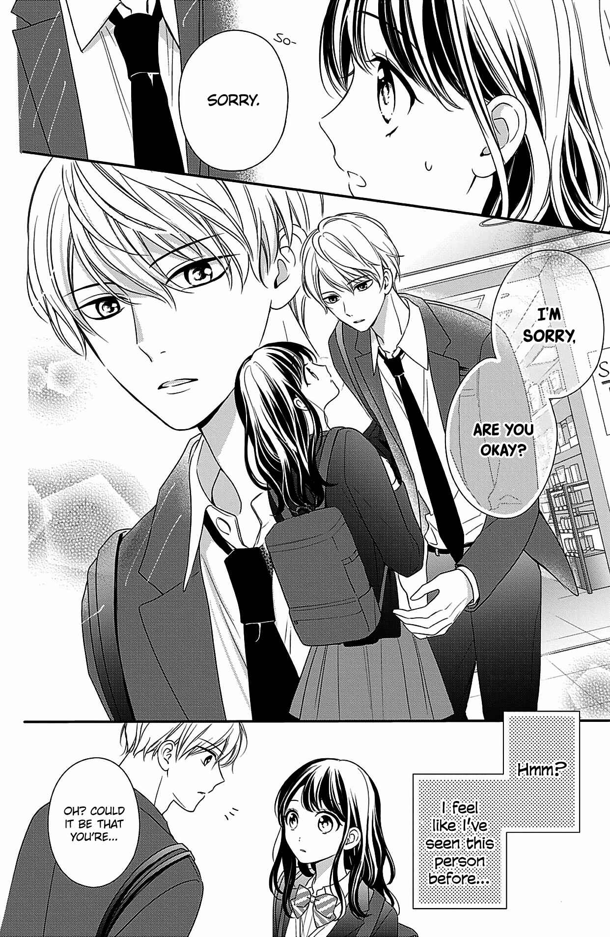 Page 9 Chapter 13 Chihiro-kun wa, Atashi Holic.