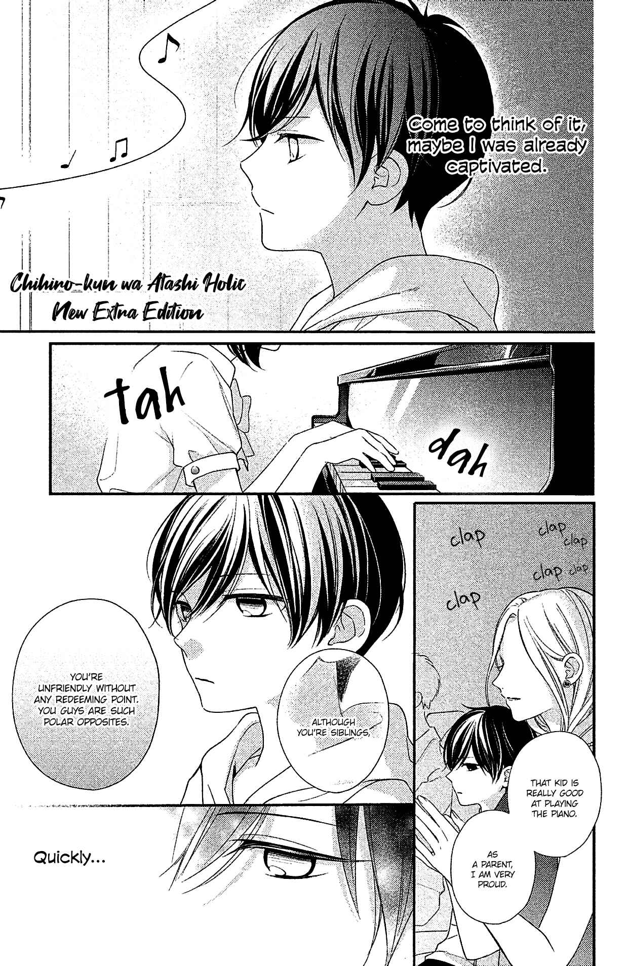 Page 1 Chapter 4.5 Chihiro-kun wa, Atashi Holic.