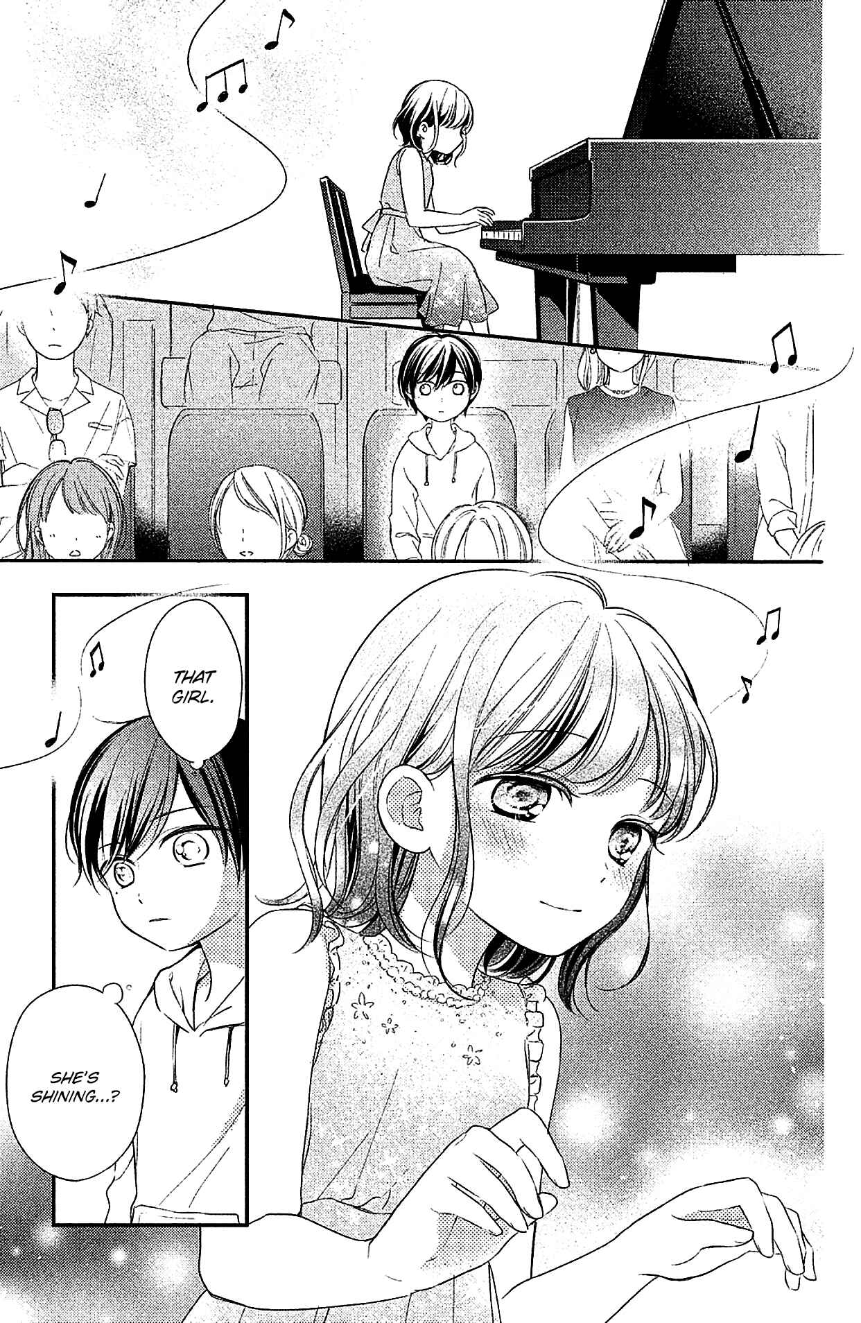 Page 3 Chapter 4.5 Chihiro-kun wa, Atashi Holic.