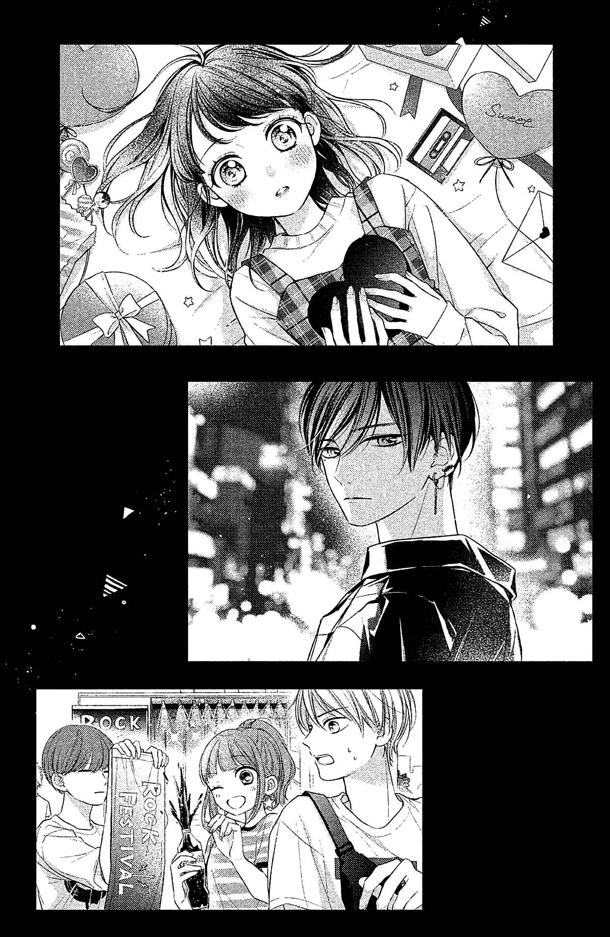 Page 8 Chapter 4.5 Chihiro-kun wa, Atashi Holic.