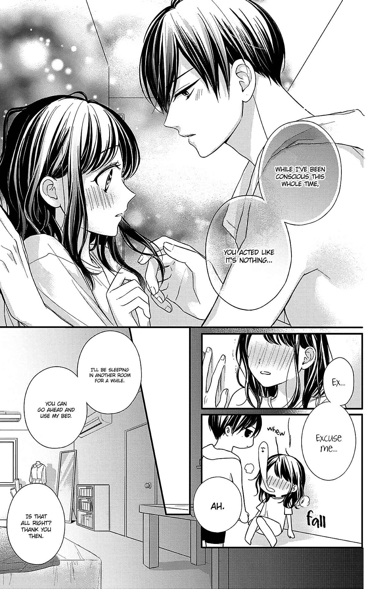 Page 11 Chapter 7 Chihiro-kun wa, Atashi Holic.