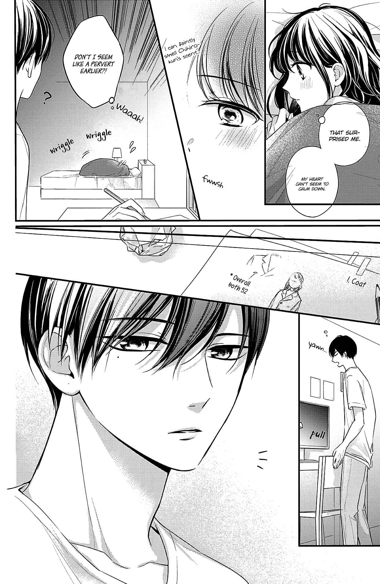 Page 12 Chapter 7 Chihiro-kun wa, Atashi Holic.