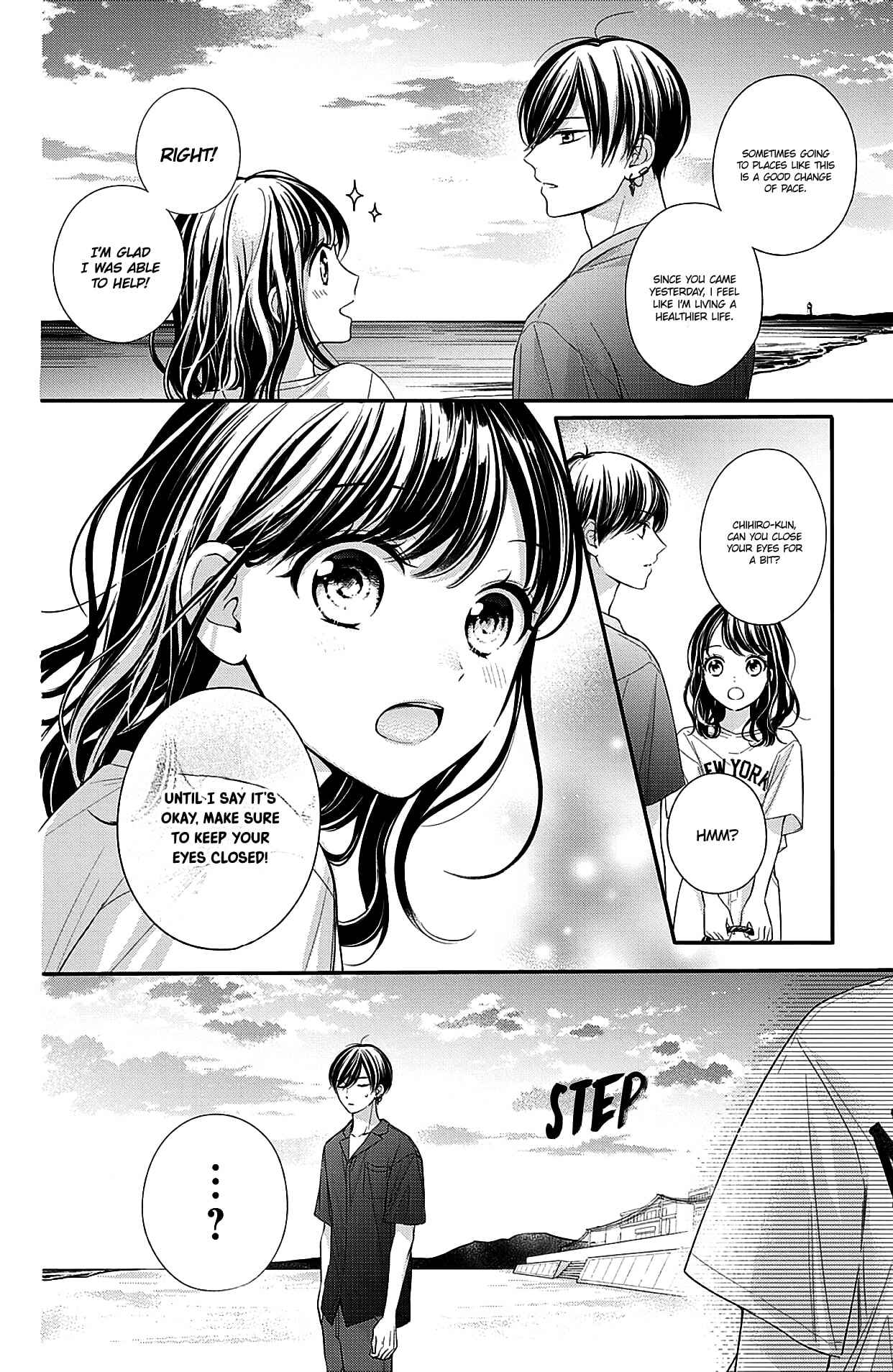 Page 22 Chapter 7 Chihiro-kun wa, Atashi Holic.
