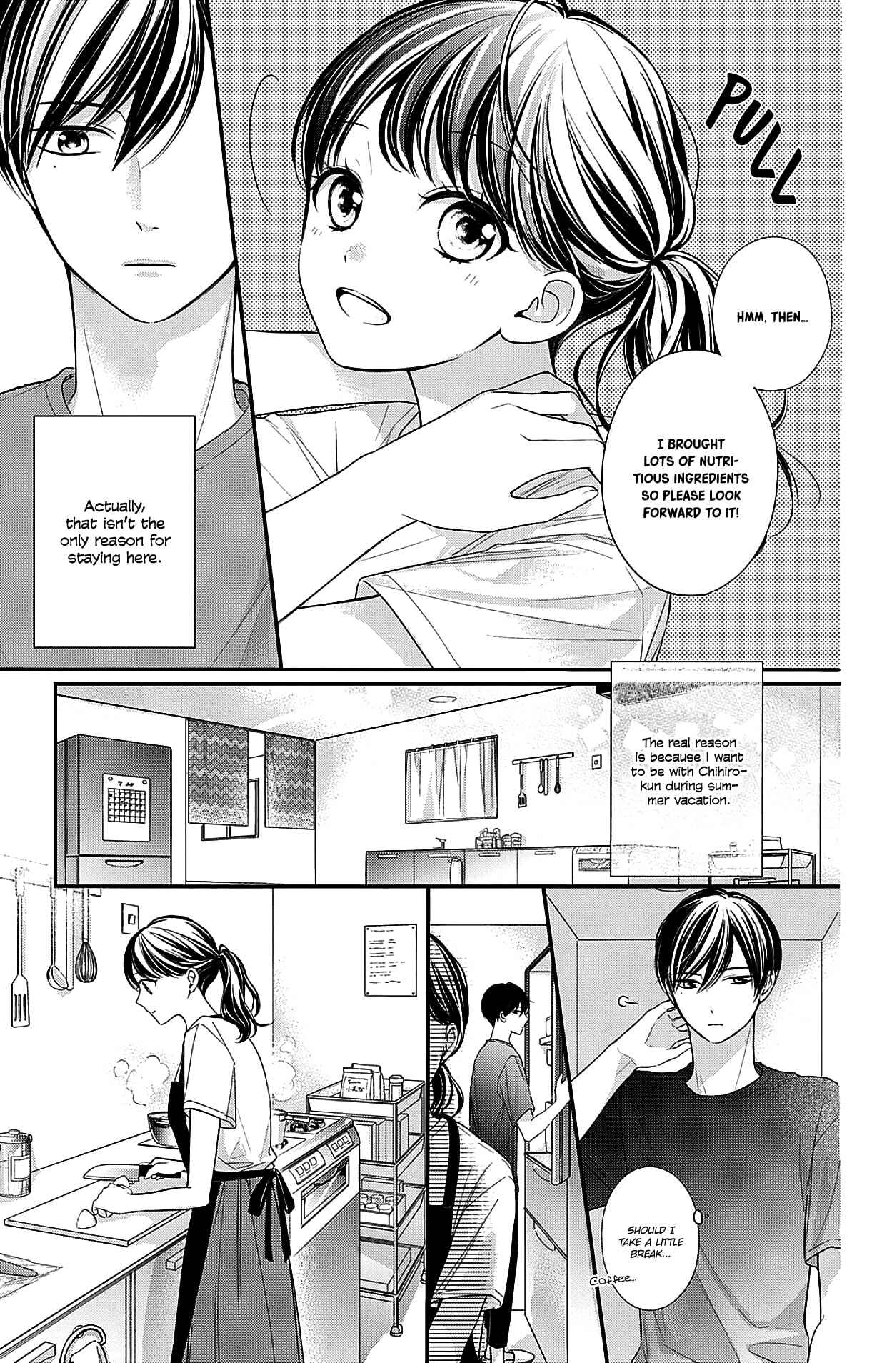 Page 3 Chapter 7 Chihiro-kun wa, Atashi Holic.