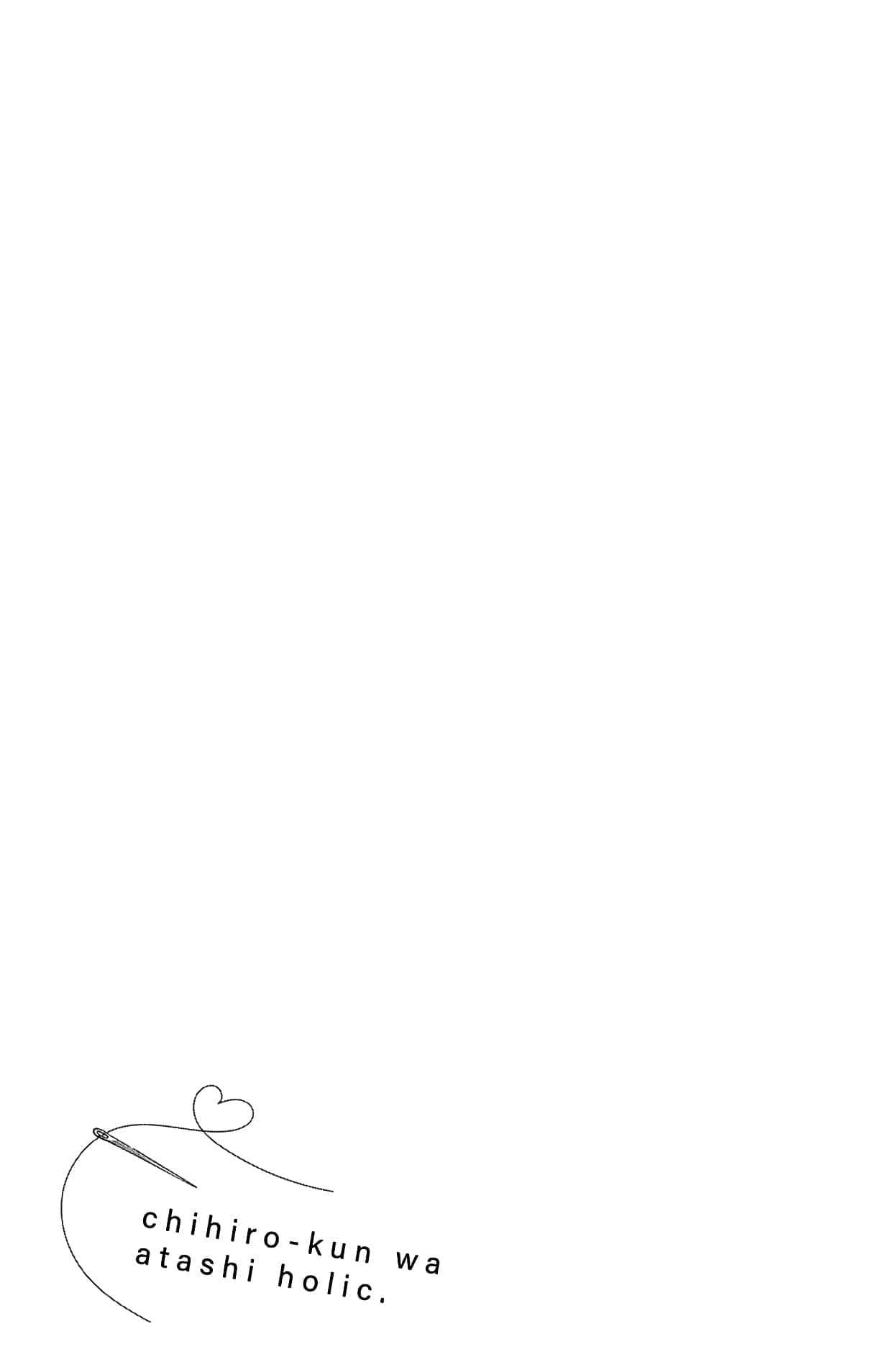 Page 32 Chapter 7 Chihiro-kun wa, Atashi Holic.