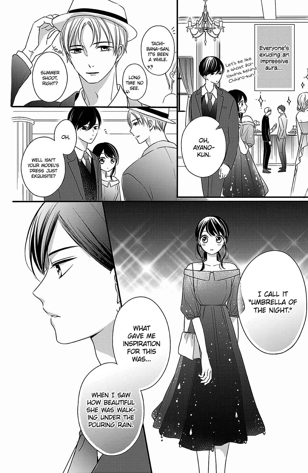Page 14 Chapter 12 Chihiro-kun wa, Atashi Holic.