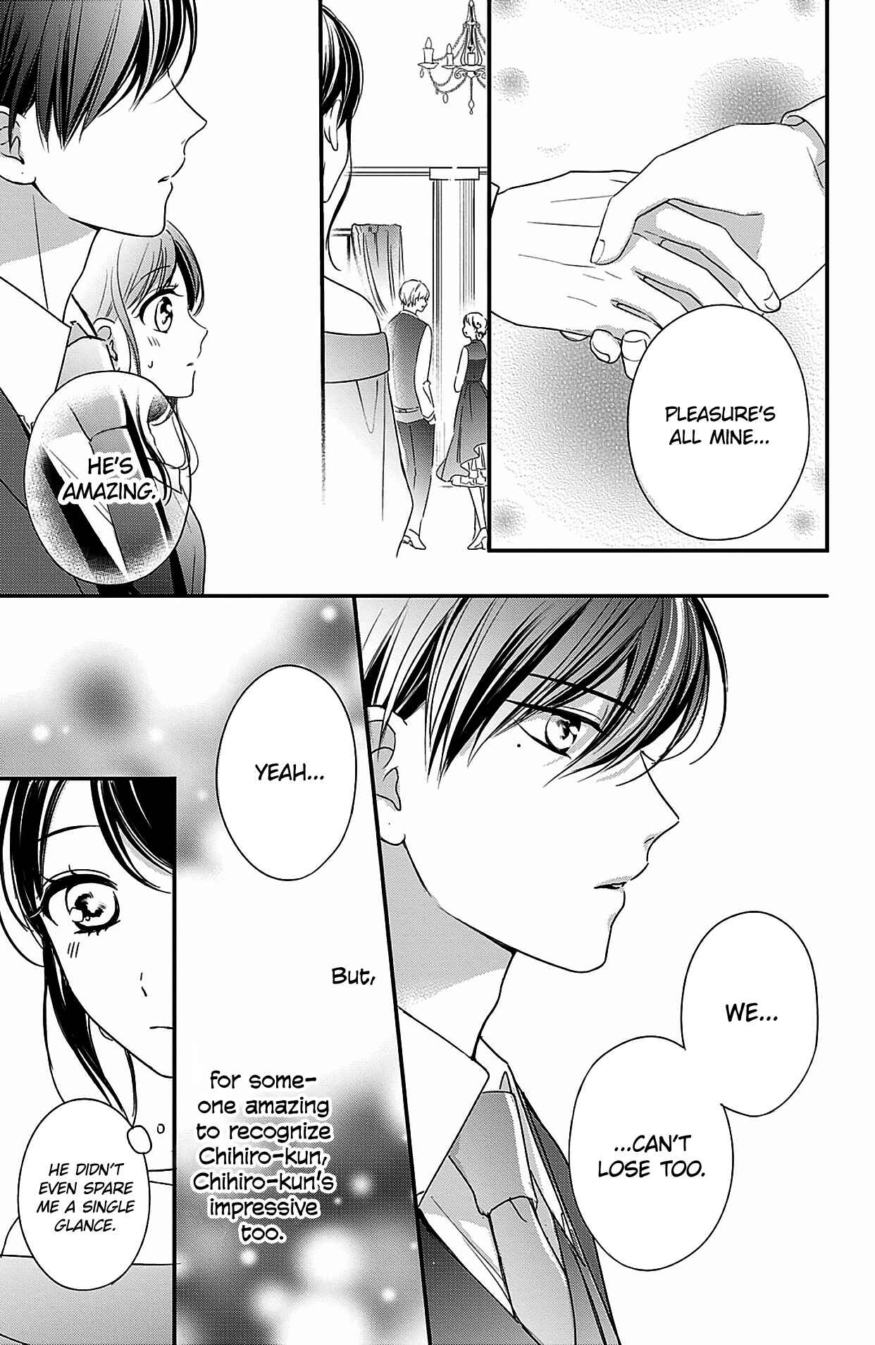 Page 17 Chapter 12 Chihiro-kun wa, Atashi Holic.