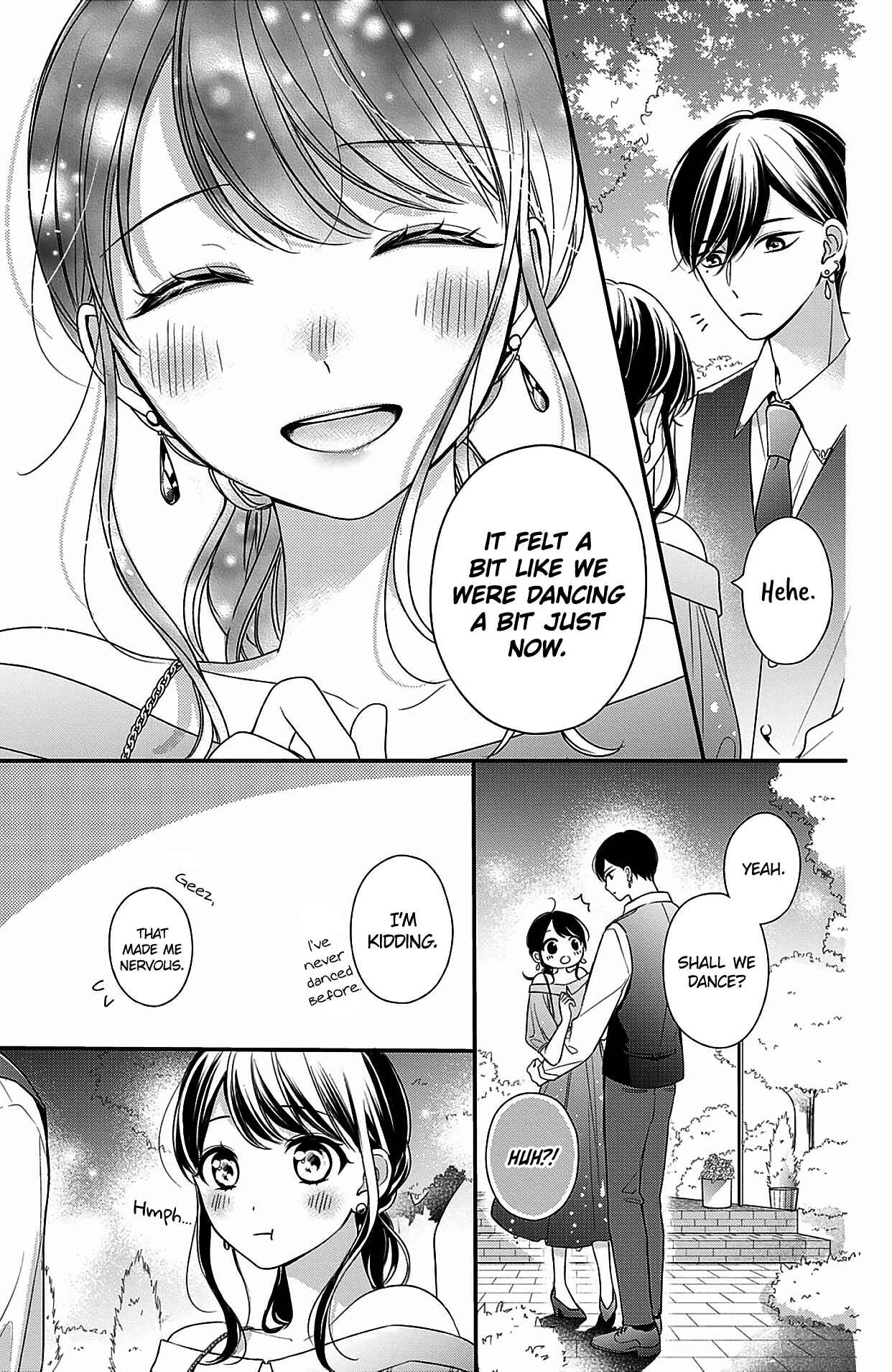 Page 23 Chapter 12 Chihiro-kun wa, Atashi Holic.