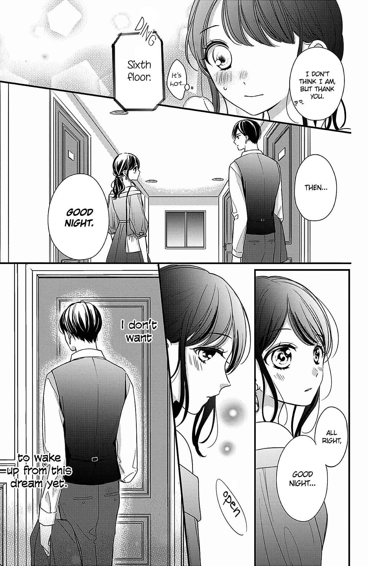 Page 29 Chapter 12 Chihiro-kun wa, Atashi Holic.