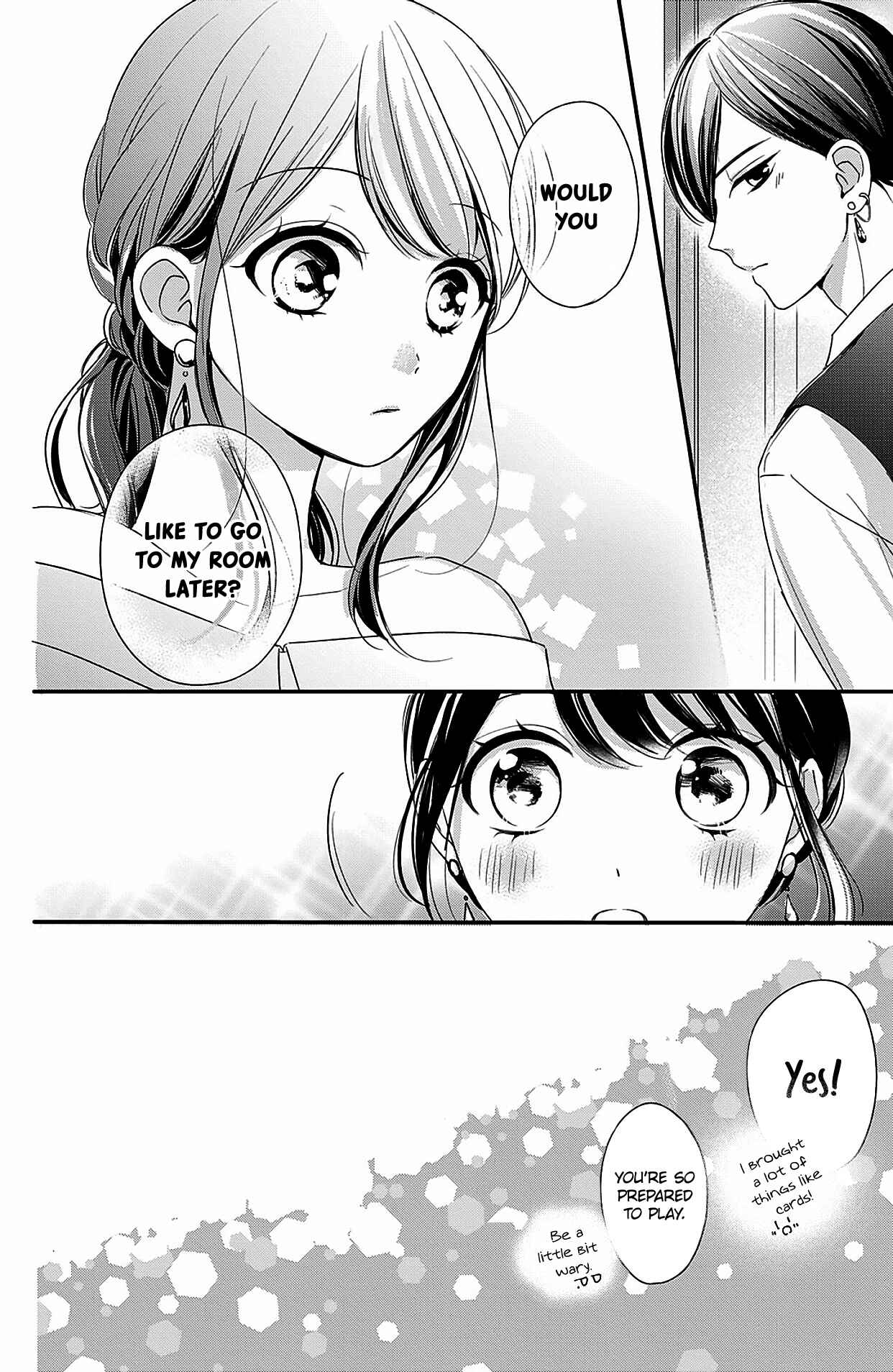 Page 30 Chapter 12 Chihiro-kun wa, Atashi Holic.