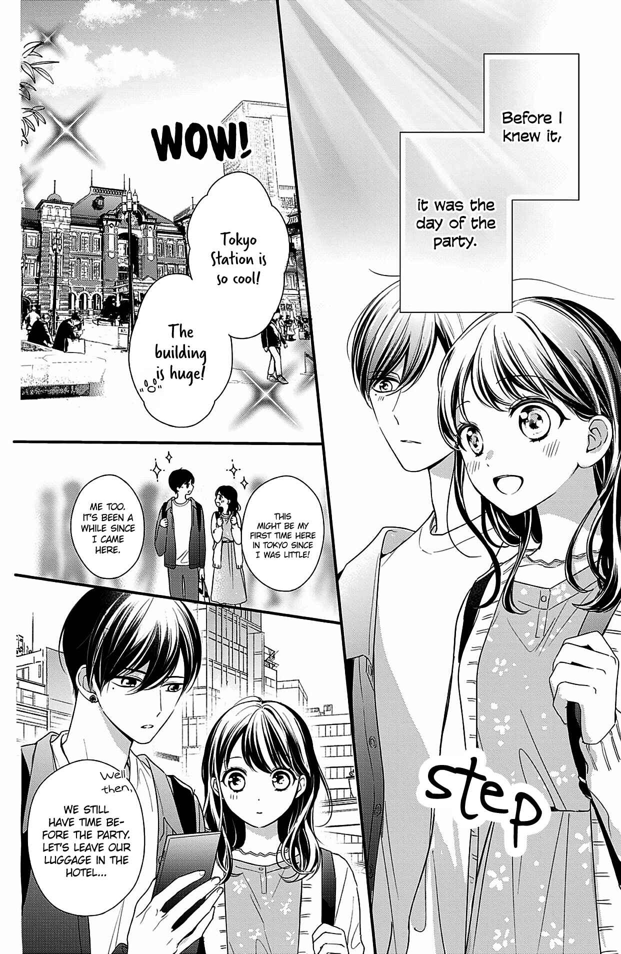 Page 6 Chapter 12 Chihiro-kun wa, Atashi Holic.