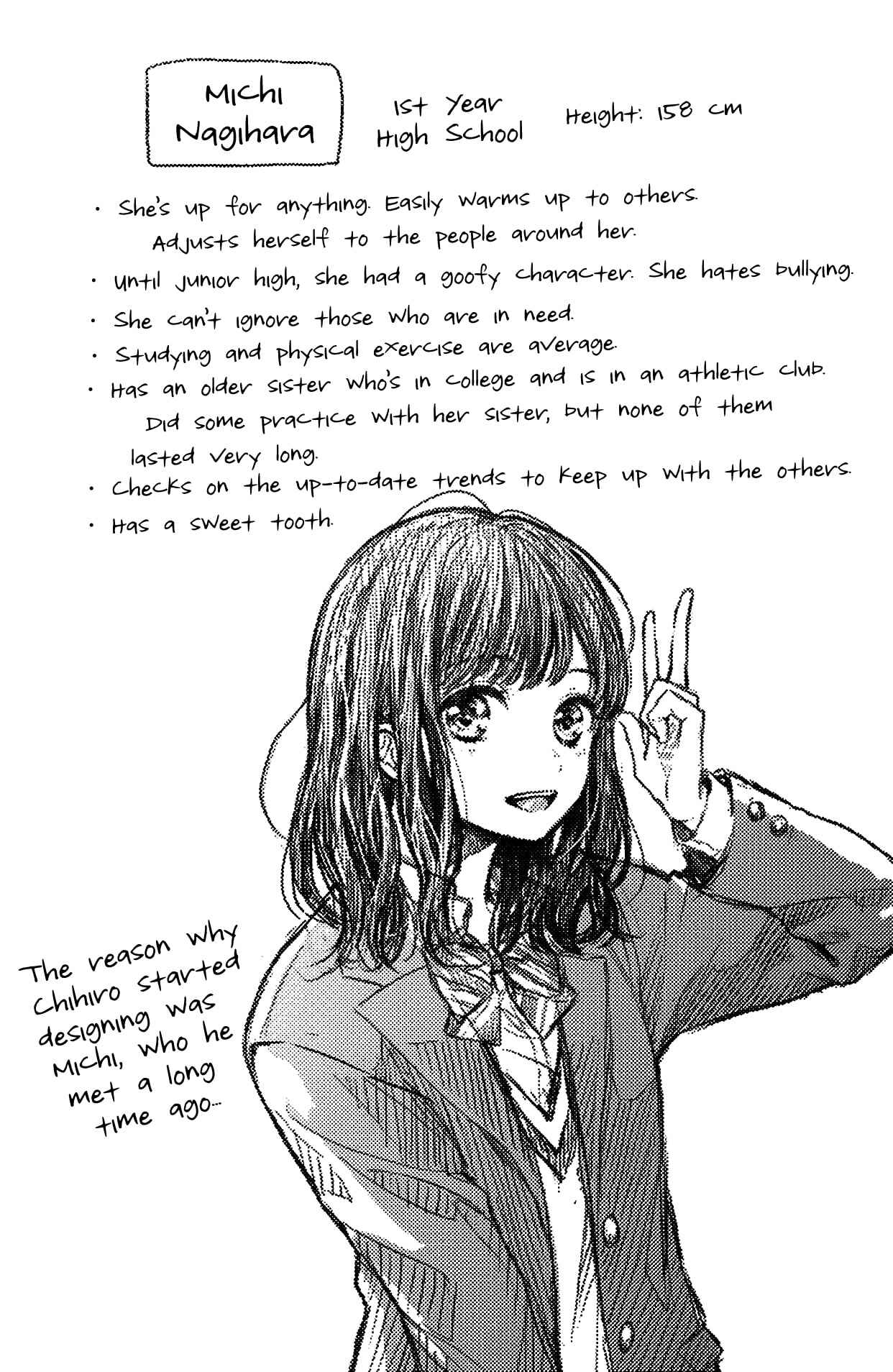 Page 10 Chapter 8.5 Chihiro-kun wa, Atashi Holic.