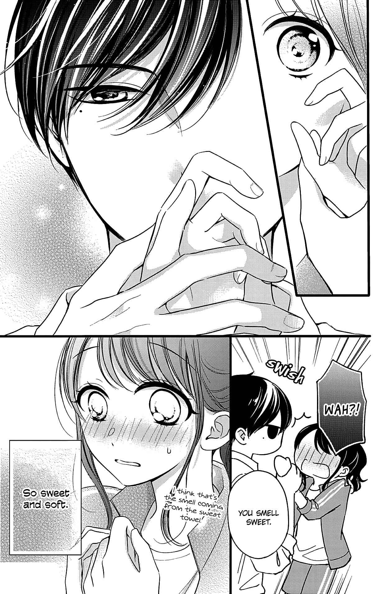Page 3 Chapter 8.5 Chihiro-kun wa, Atashi Holic.