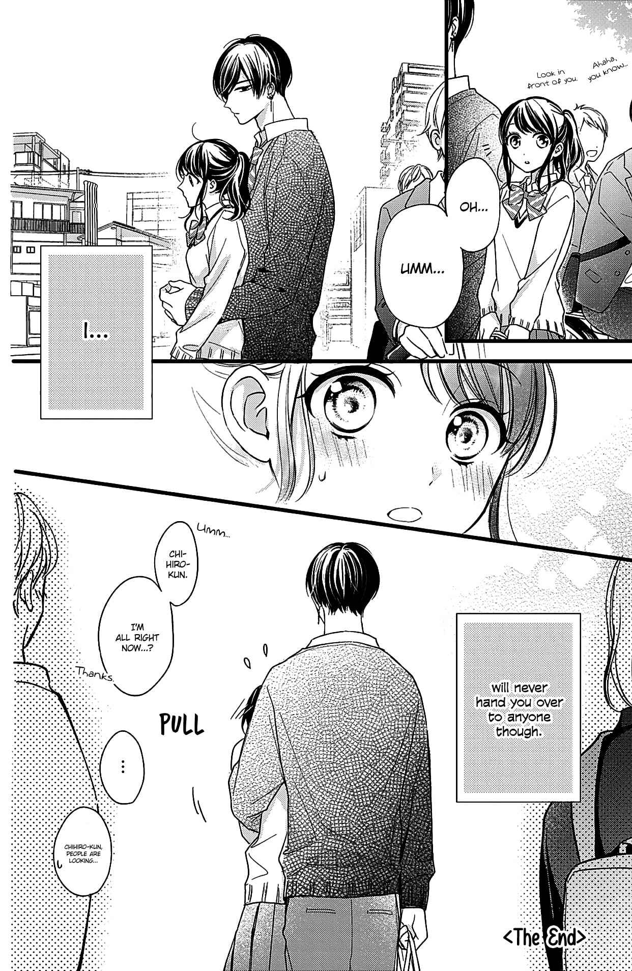 Page 6 Chapter 8.5 Chihiro-kun wa, Atashi Holic.