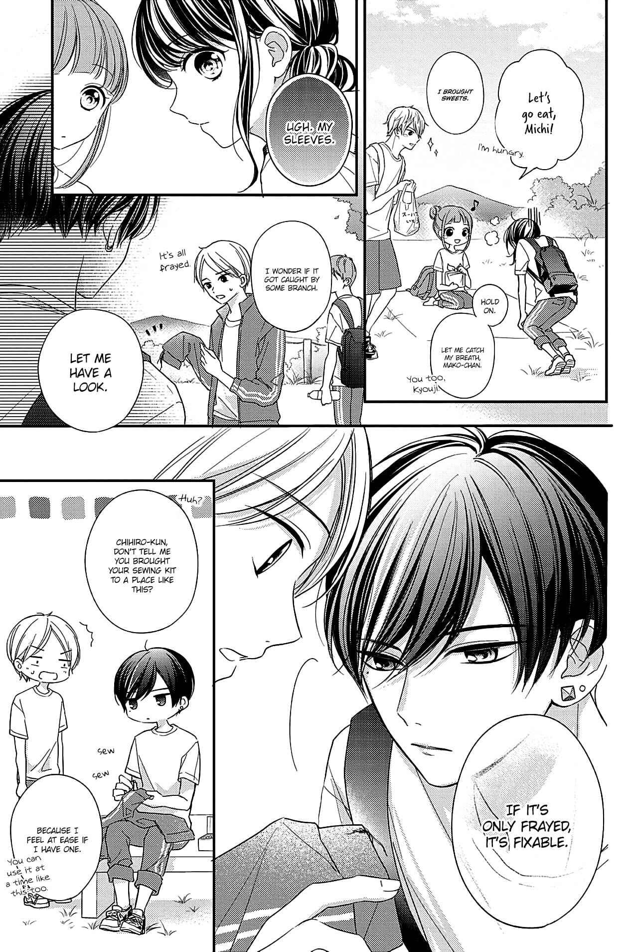 Page 10 Chapter 5 Chihiro-kun wa, Atashi Holic.