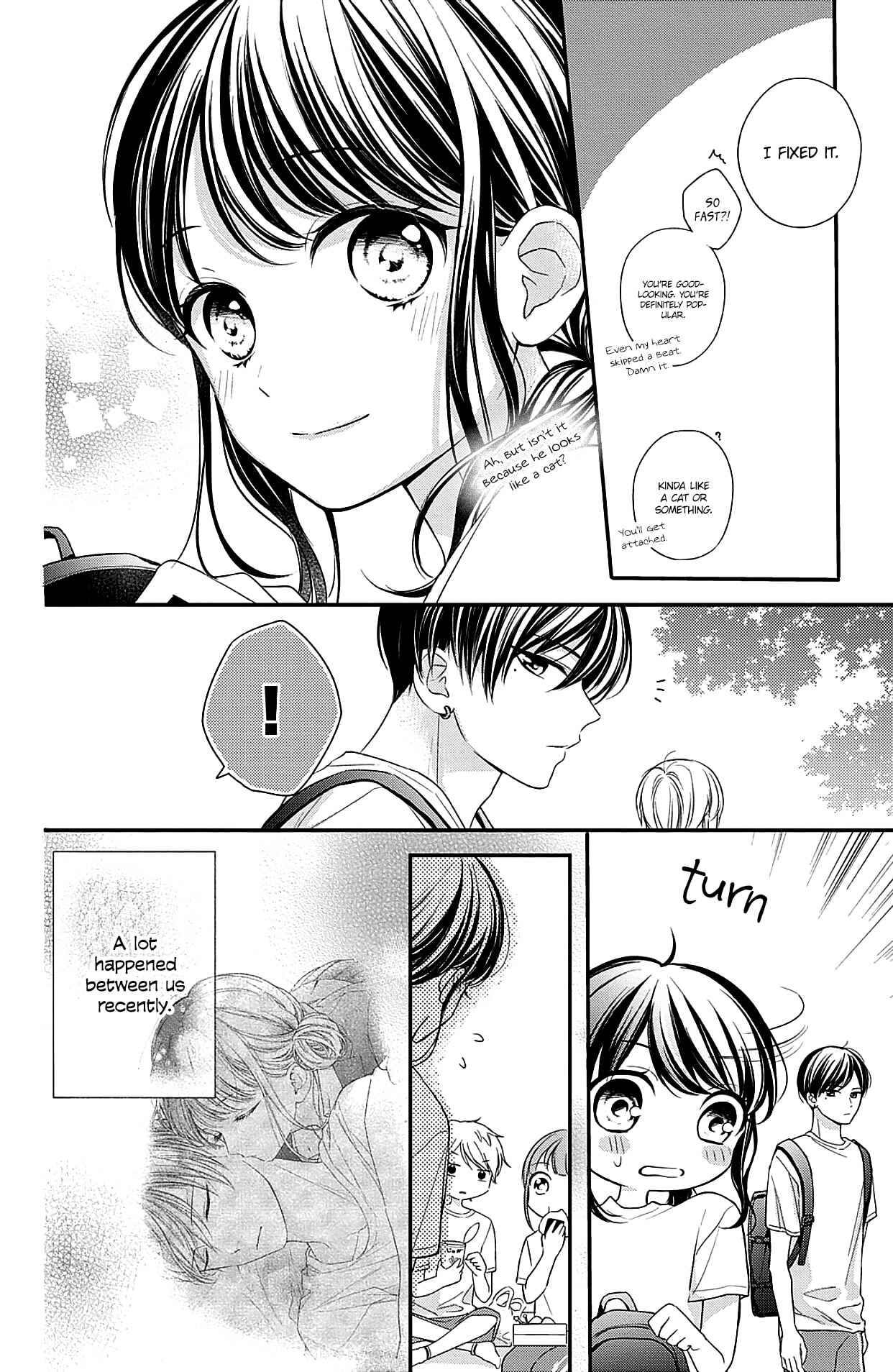 Page 11 Chapter 5 Chihiro-kun wa, Atashi Holic.