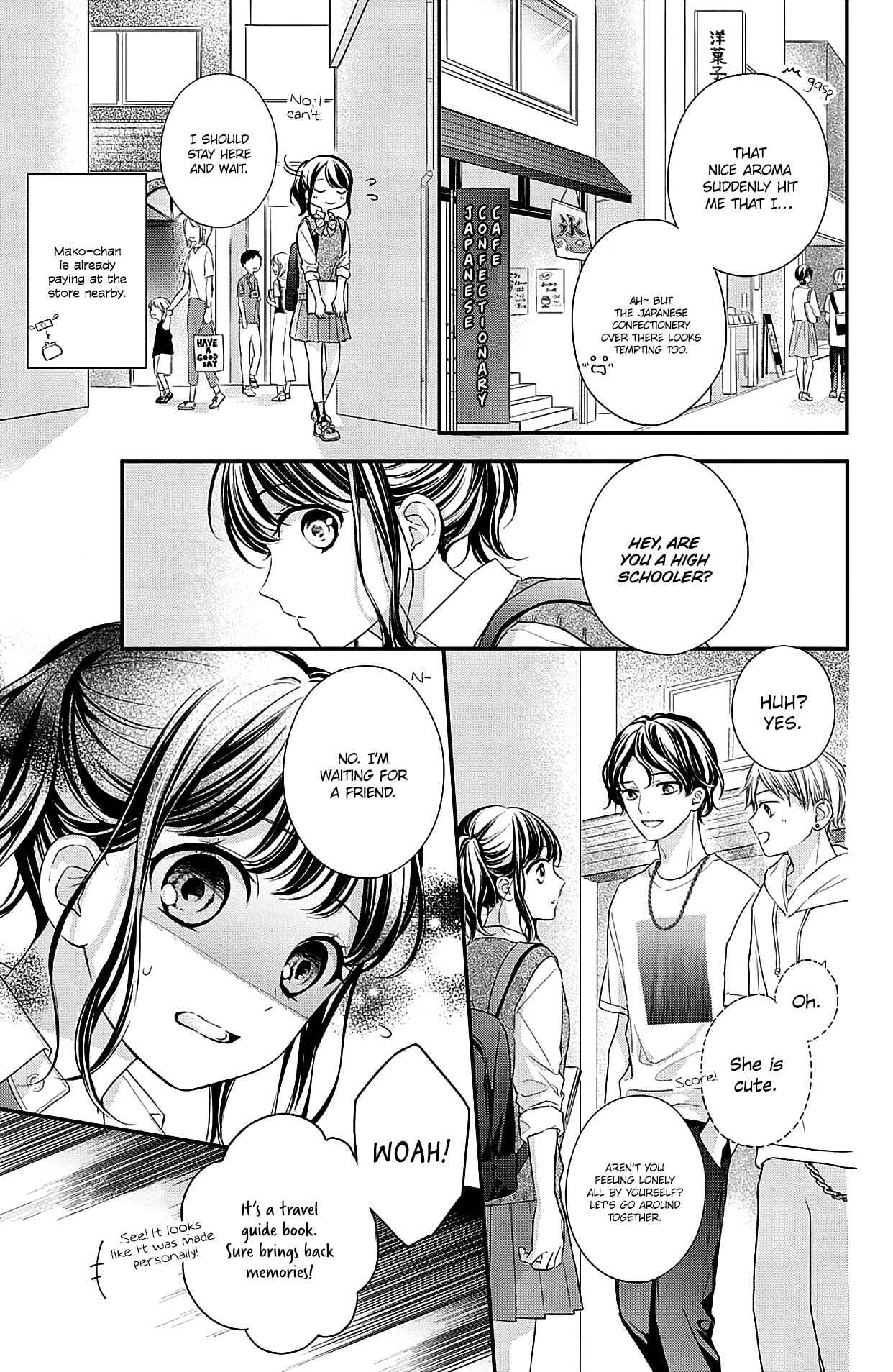 Page 14 Chapter 5 Chihiro-kun wa, Atashi Holic.