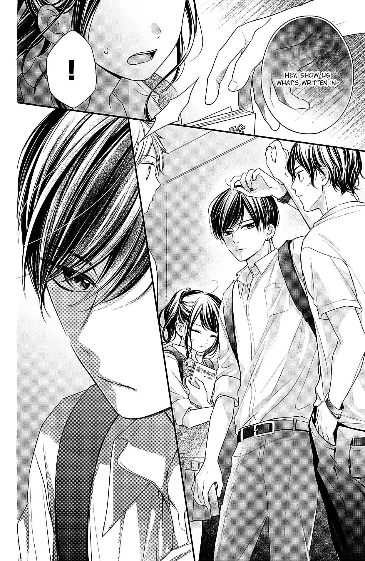 Page 15 Chapter 5 Chihiro-kun wa, Atashi Holic.