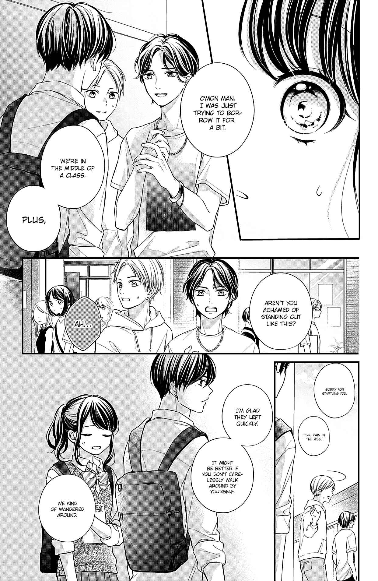 Page 16 Chapter 5 Chihiro-kun wa, Atashi Holic.