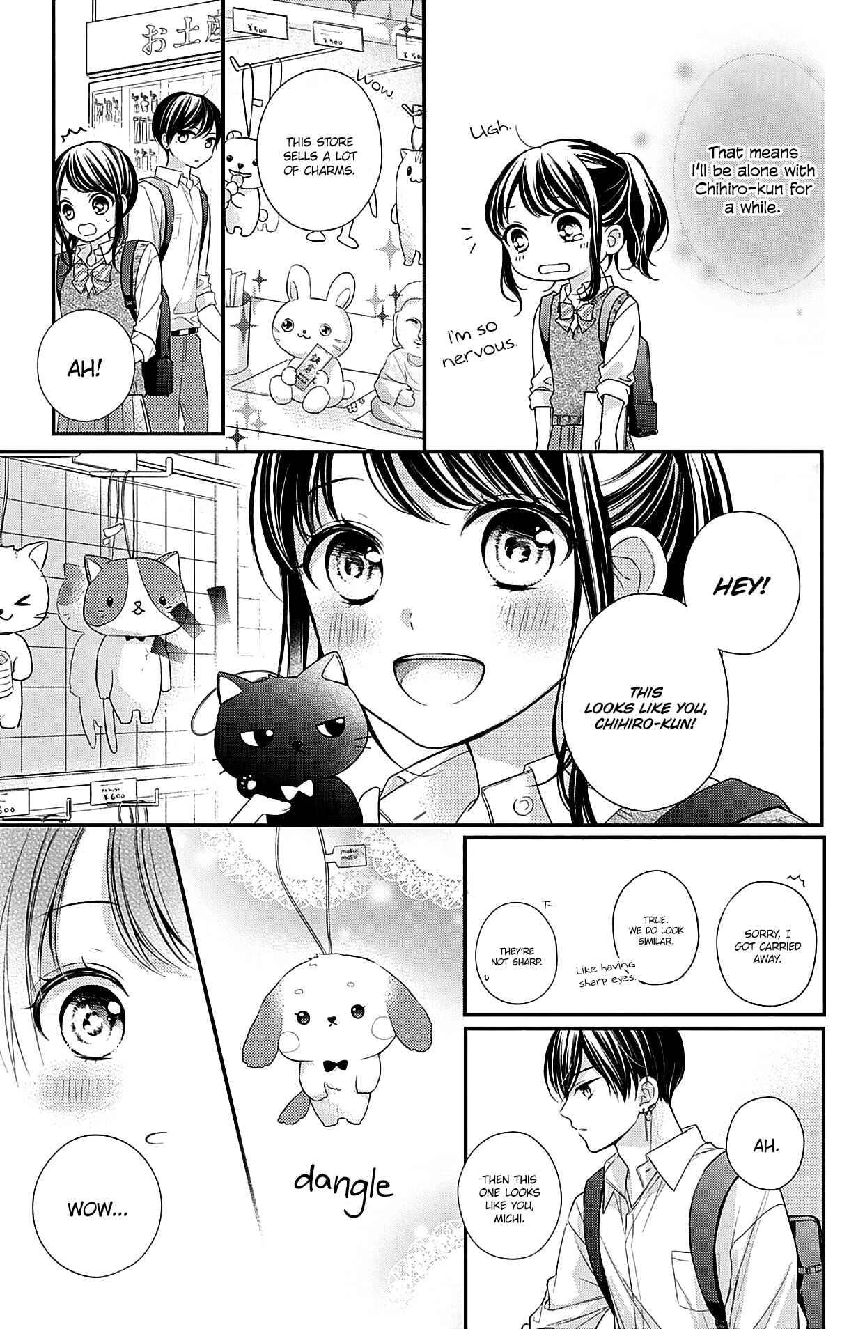 Page 20 Chapter 5 Chihiro-kun wa, Atashi Holic.