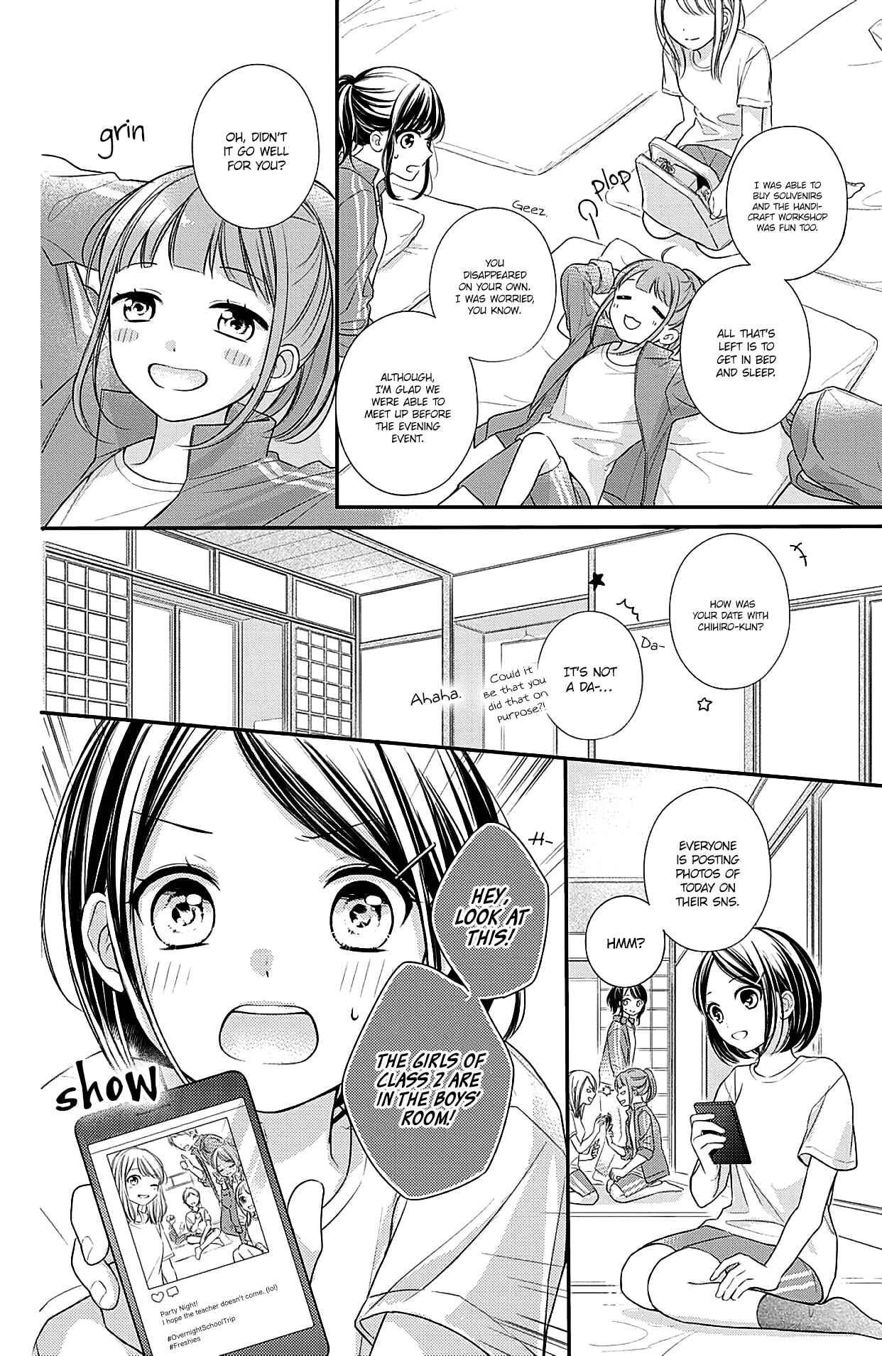 Page 23 Chapter 5 Chihiro-kun wa, Atashi Holic.