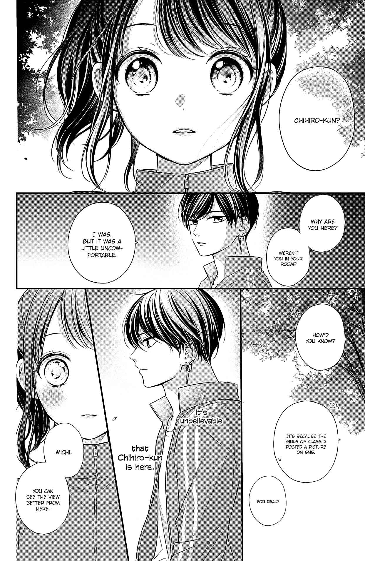 Page 27 Chapter 5 Chihiro-kun wa, Atashi Holic.