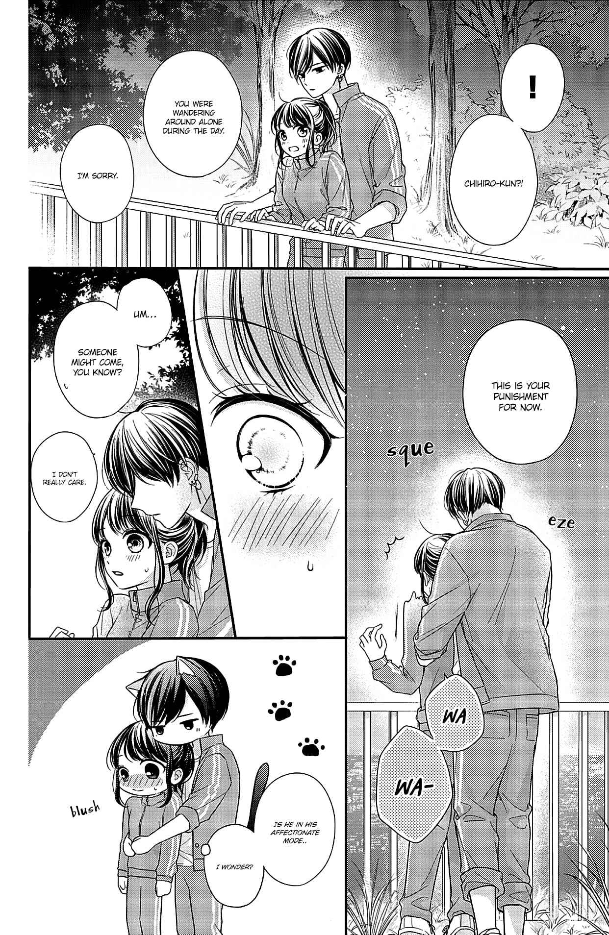 Page 29 Chapter 5 Chihiro-kun wa, Atashi Holic.