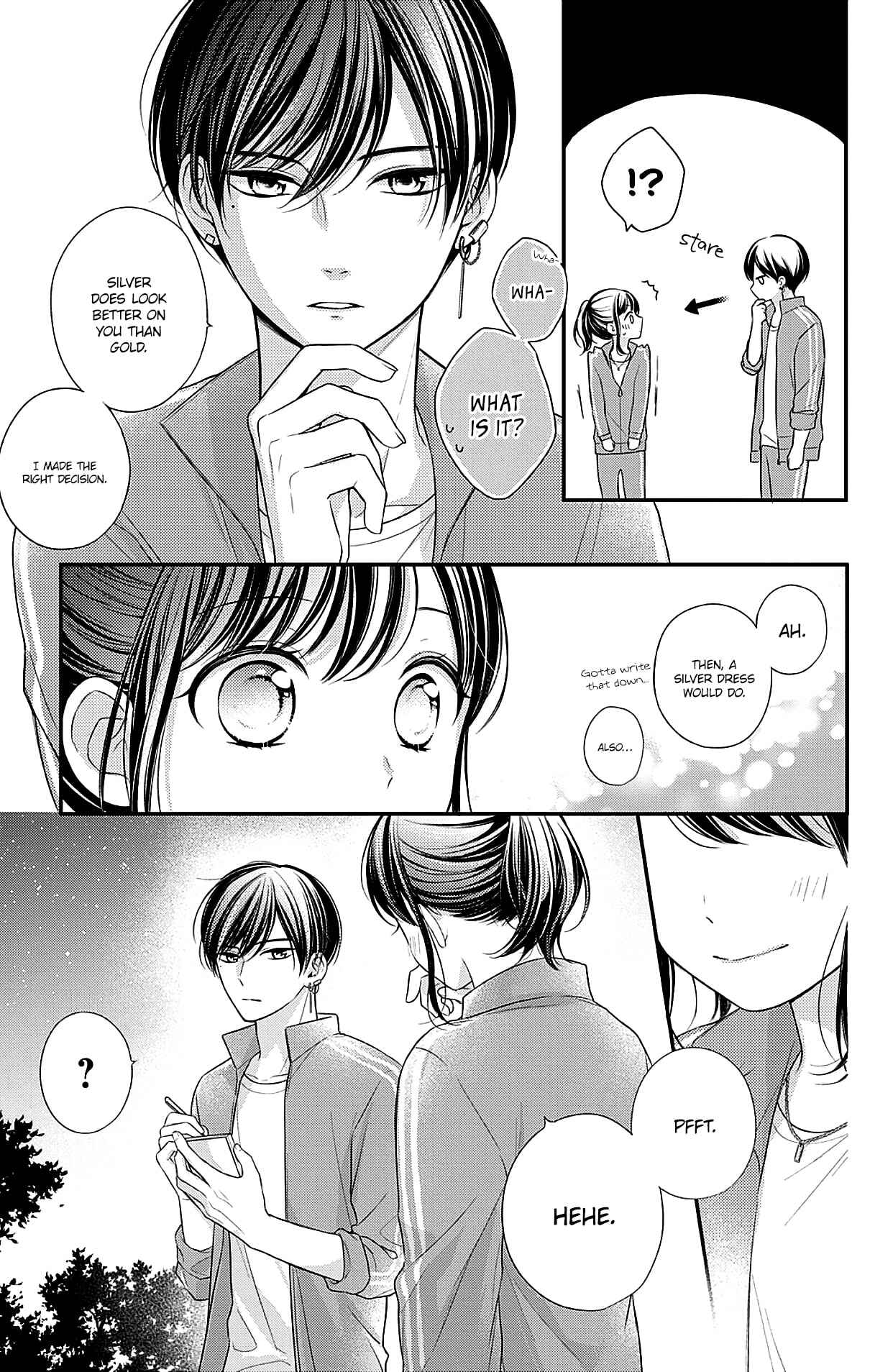 Page 36 Chapter 5 Chihiro-kun wa, Atashi Holic.