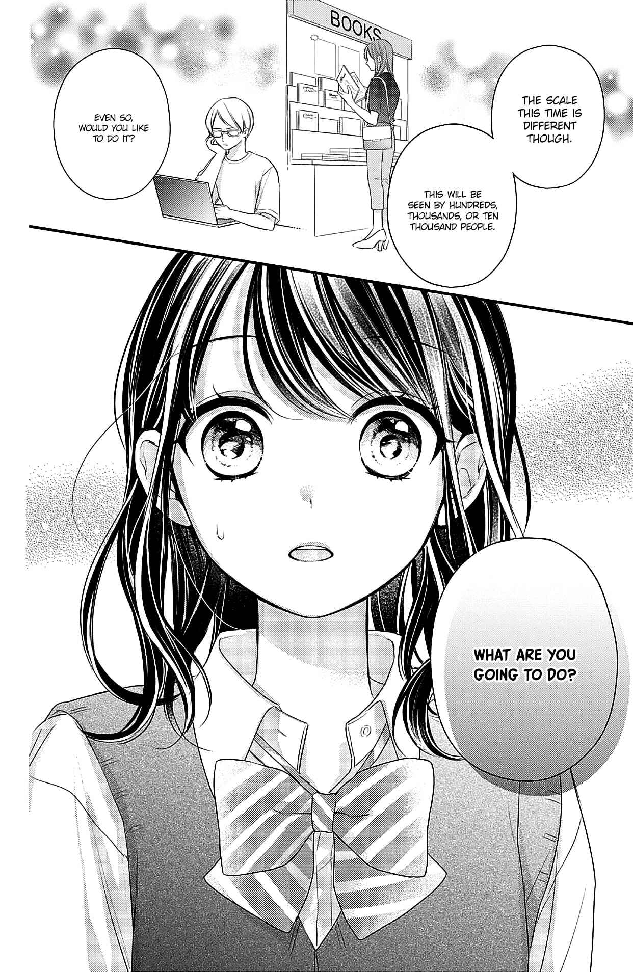 Page 41 Chapter 5 Chihiro-kun wa, Atashi Holic.