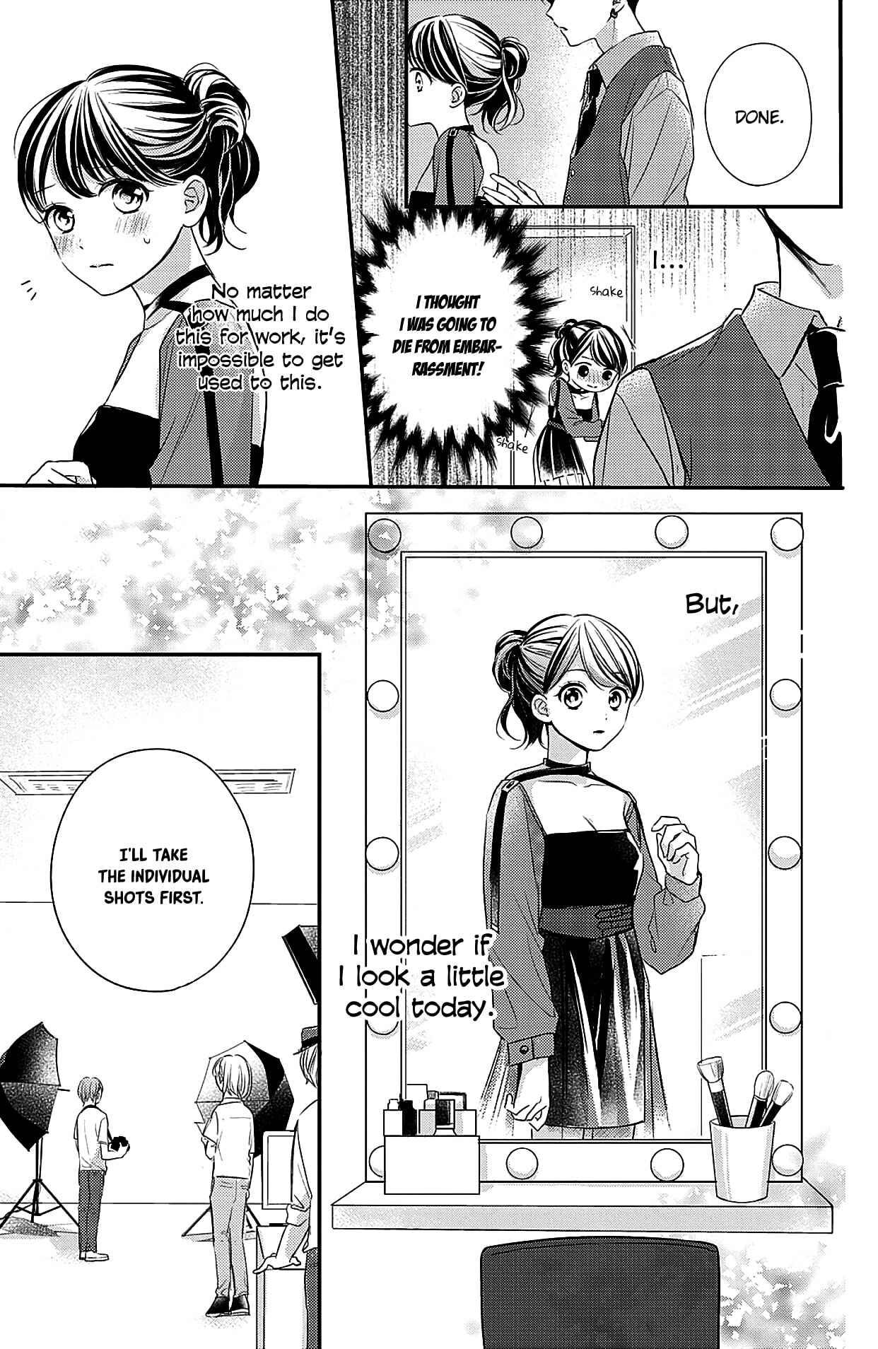 Page 11 Chapter 6 Chihiro-kun wa, Atashi Holic.