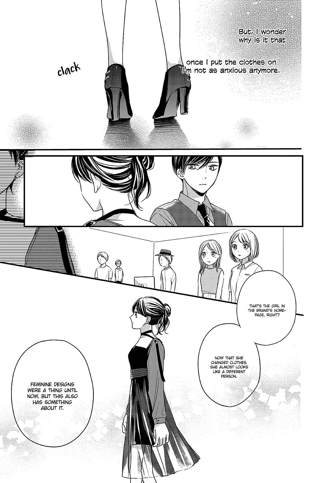 Page 13 Chapter 6 Chihiro-kun wa, Atashi Holic.