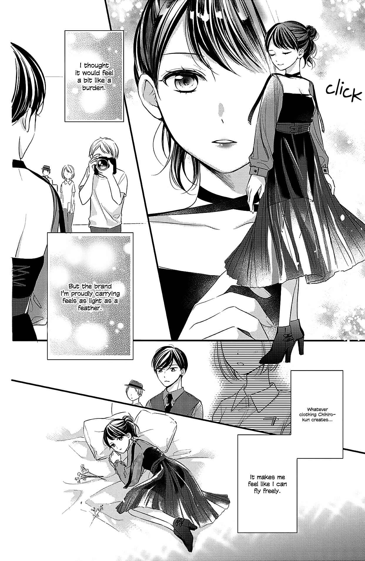 Page 14 Chapter 6 Chihiro-kun wa, Atashi Holic.