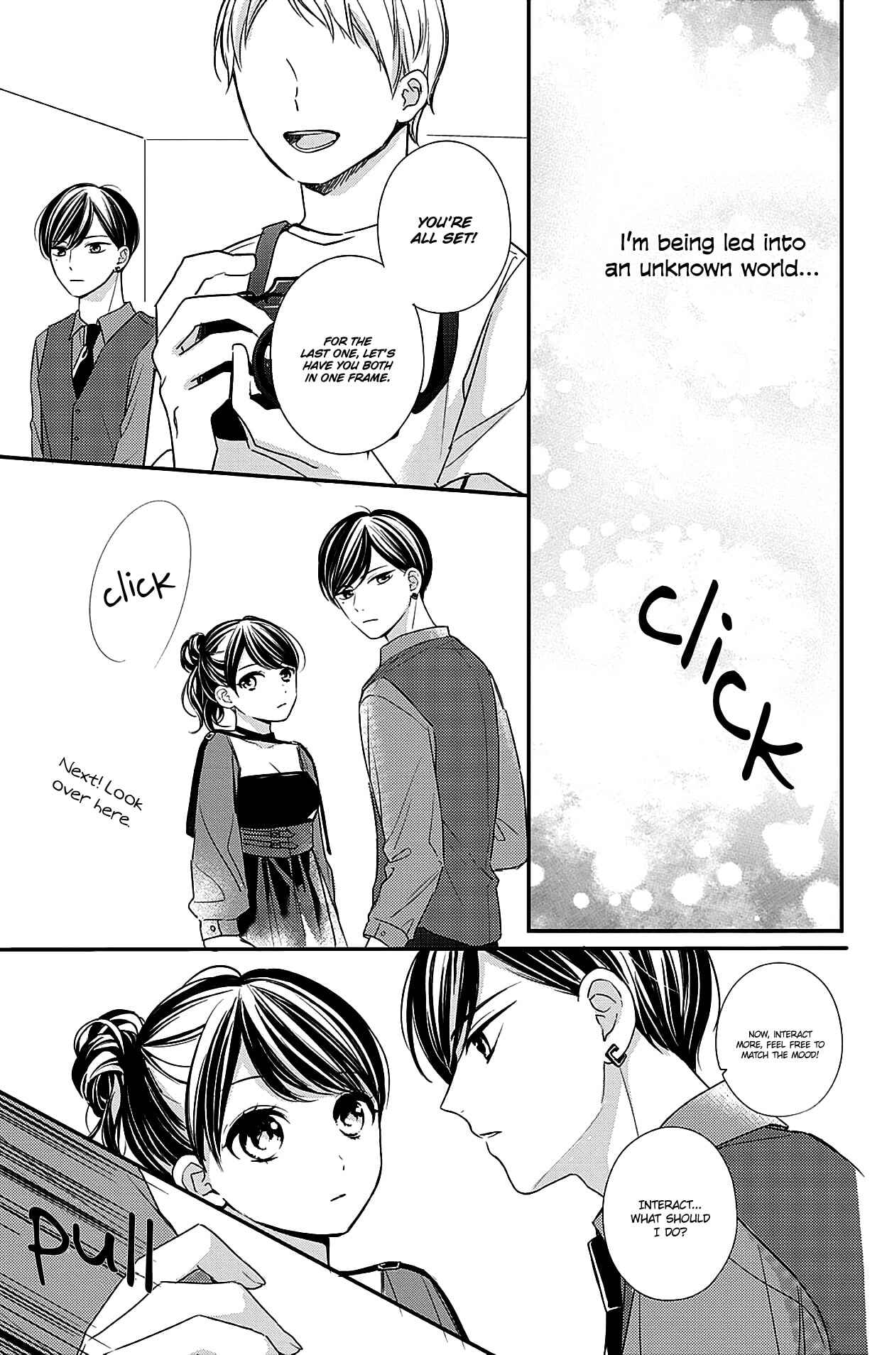 Page 15 Chapter 6 Chihiro-kun wa, Atashi Holic.