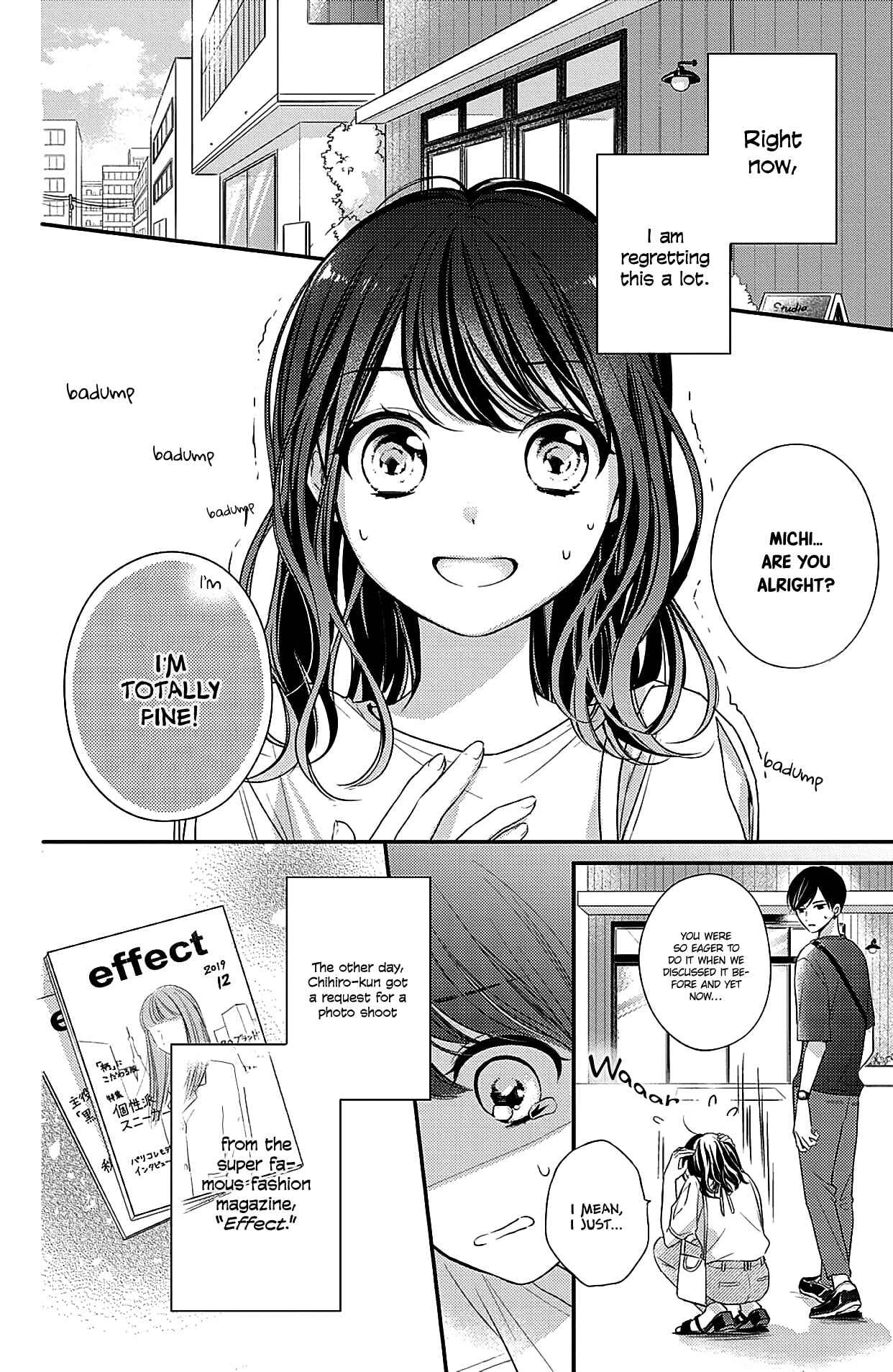 Page 2 Chapter 6 Chihiro-kun wa, Atashi Holic.